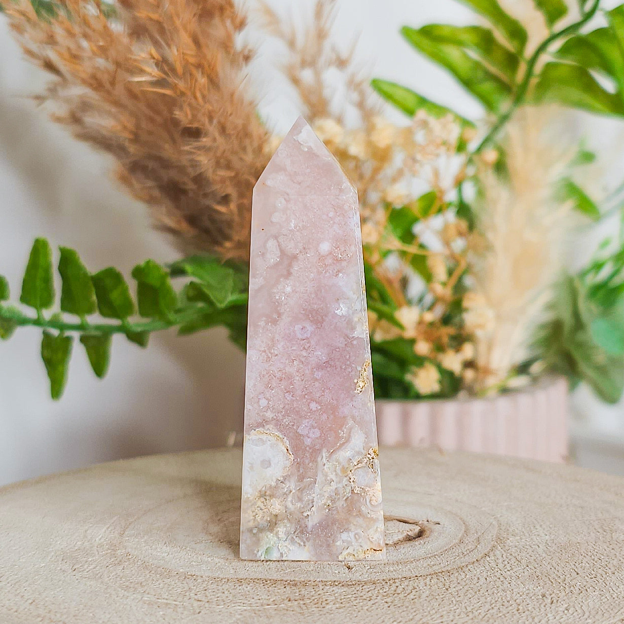 Flower Agate Tower