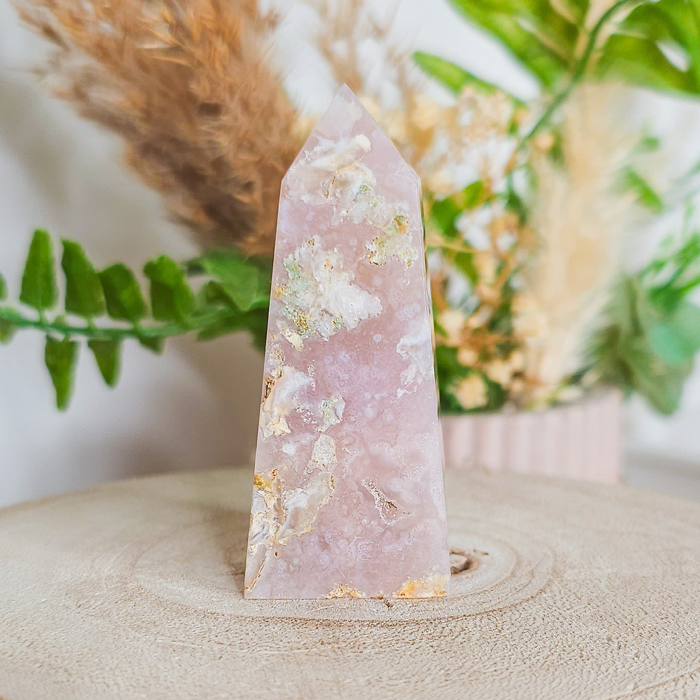 Flower Agate Tower