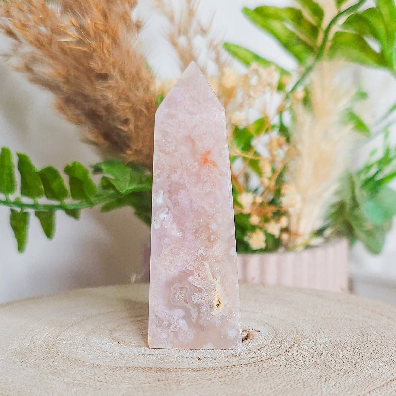Flower Agate Tower