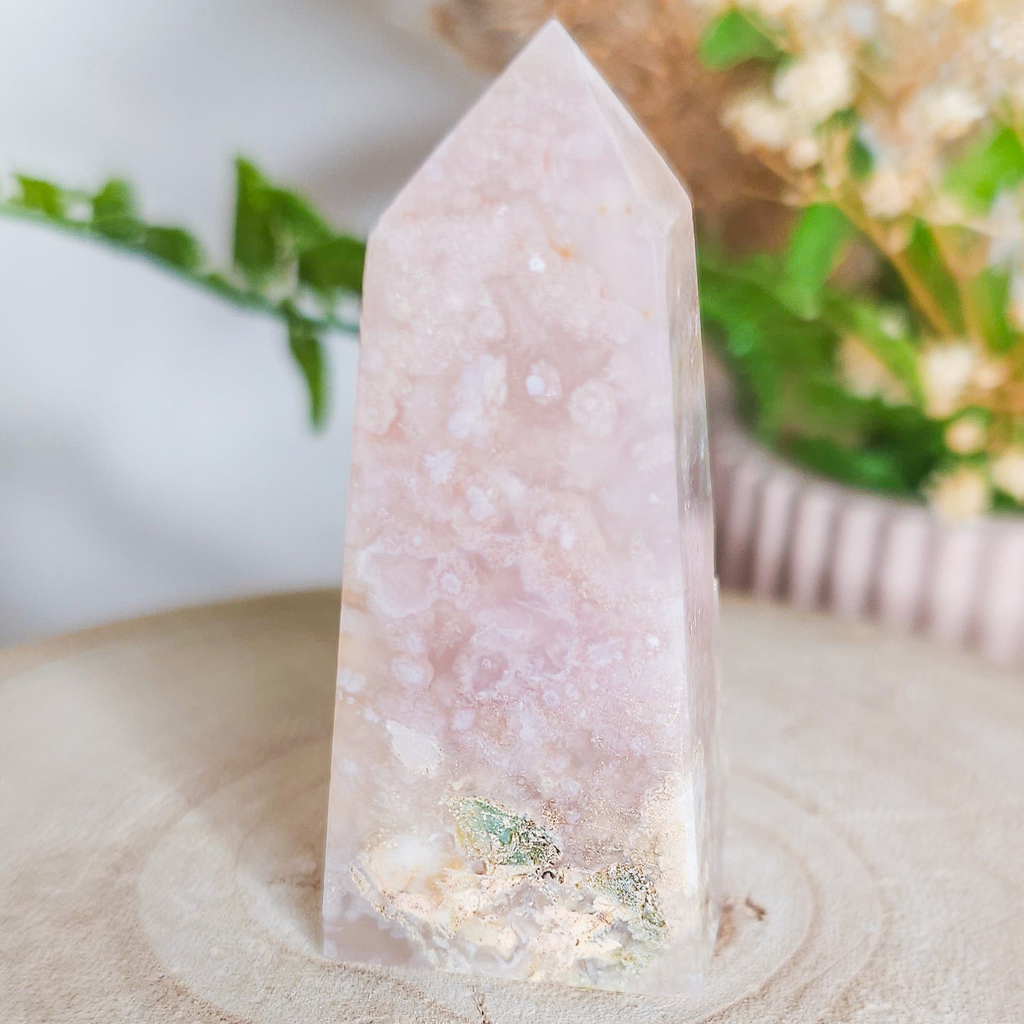Flower Agate Tower