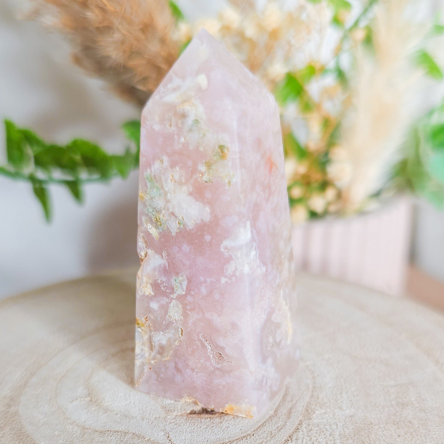 Flower Agate Tower