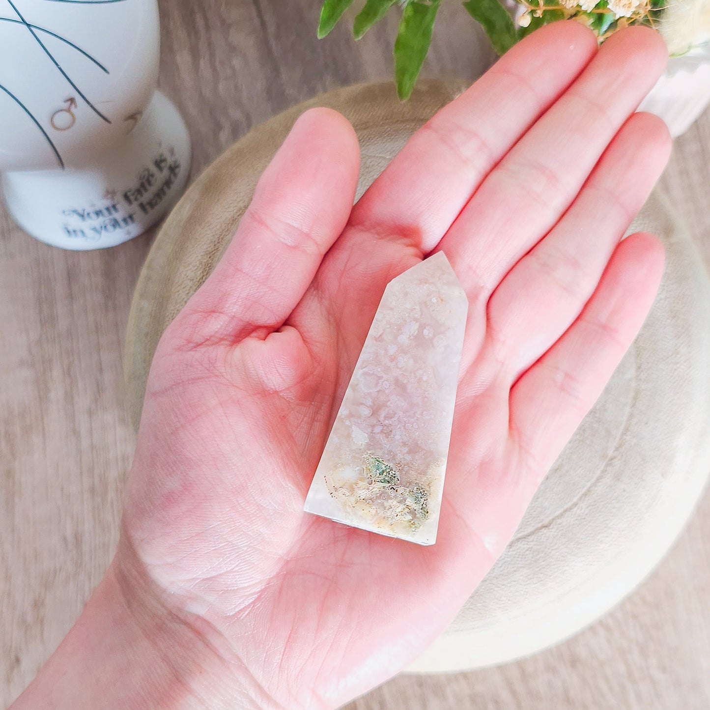 Flower Agate Tower