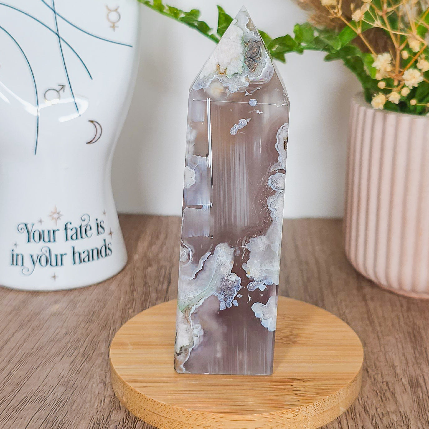 Flower Agate Tower