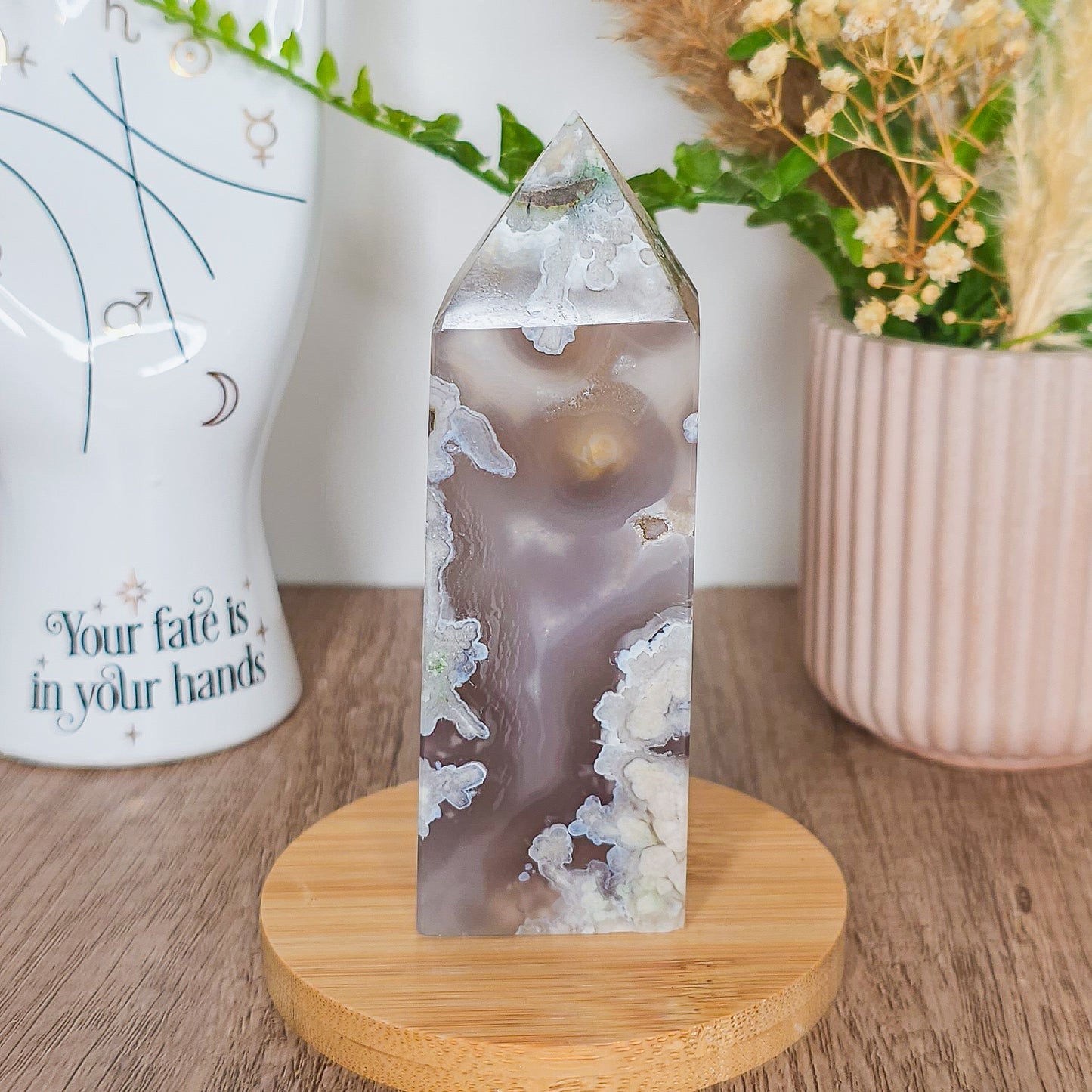 Flower Agate Tower