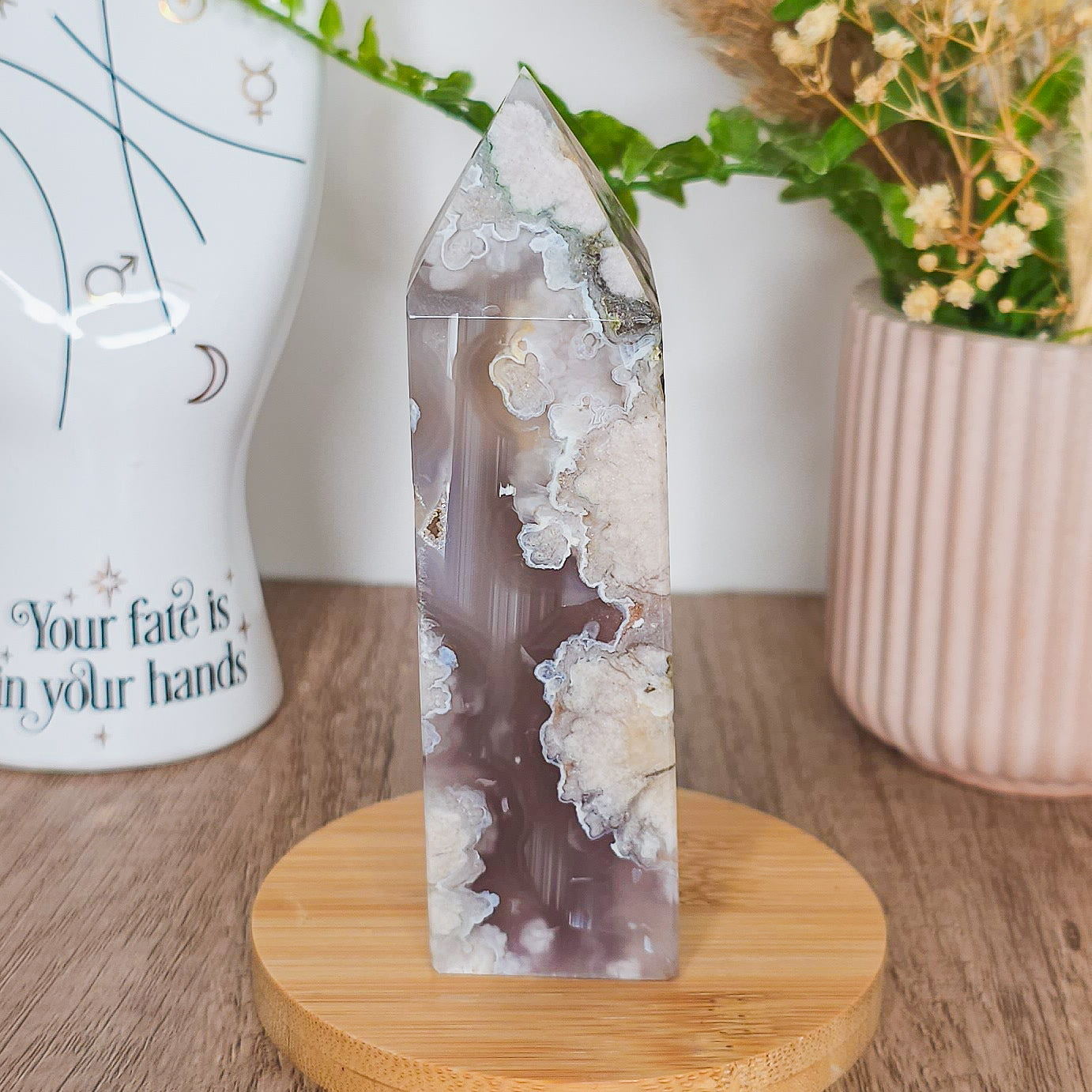 Flower Agate Tower