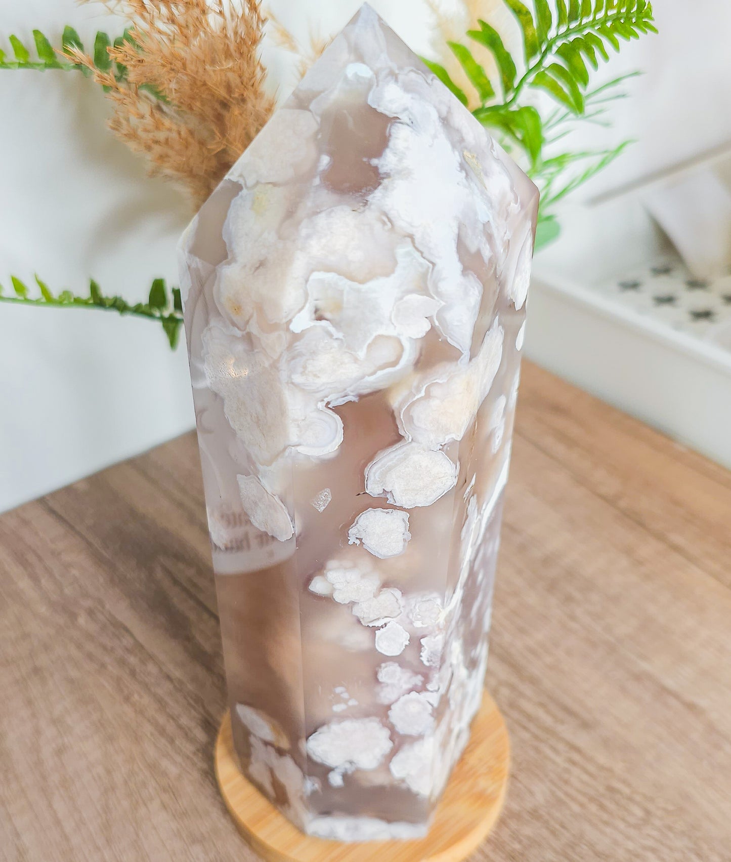 Statement Flower Agate Tower(1.27kg)