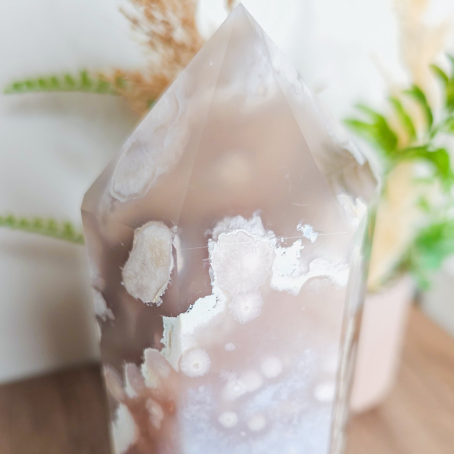 Statement Flower Agate Tower(1.27kg)