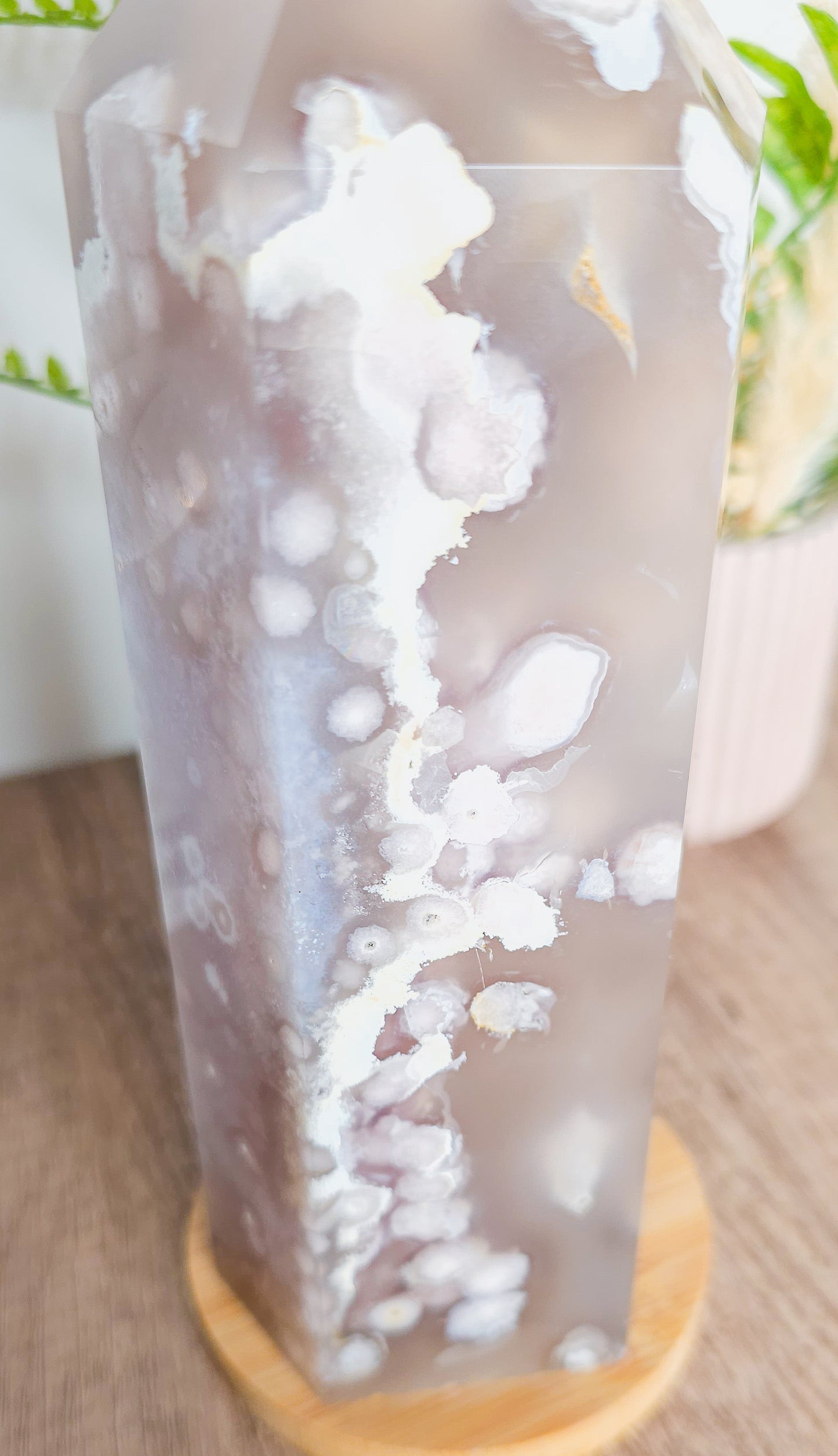 Statement Flower Agate Tower(1.27kg)