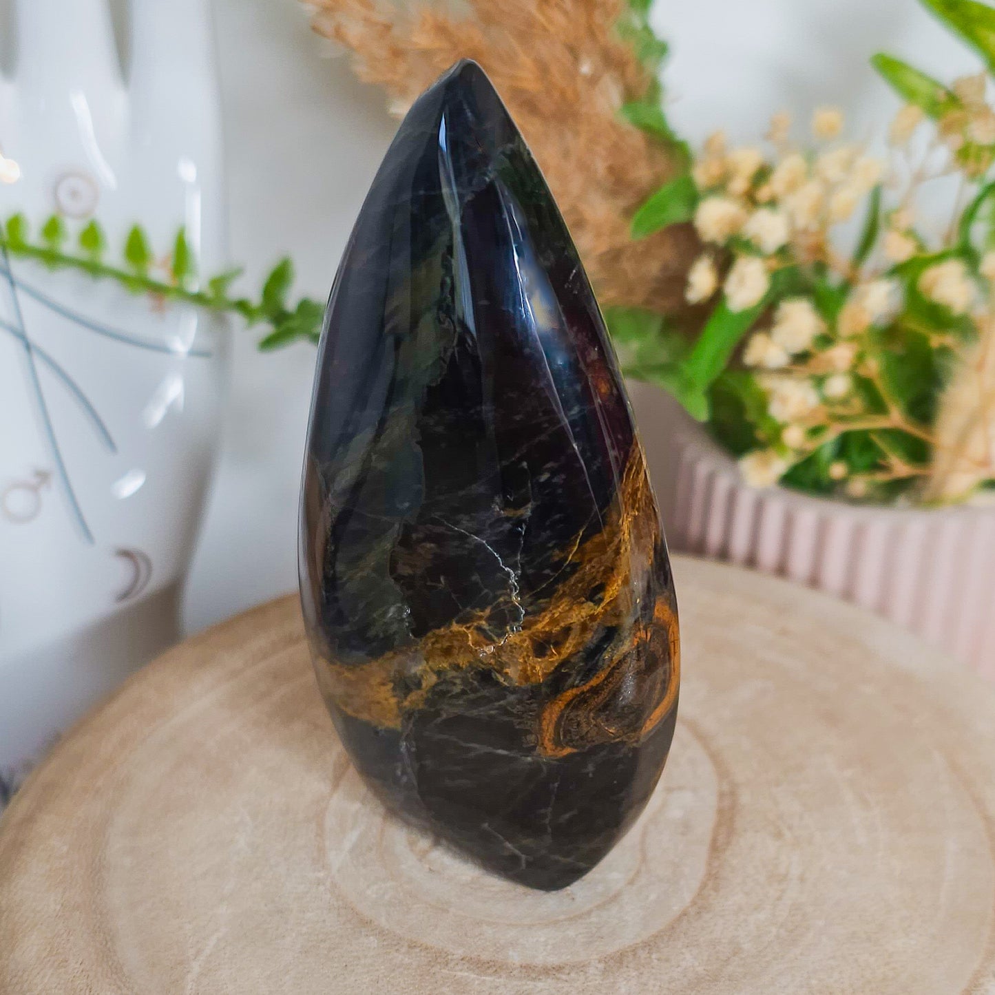 Blue Tiger's Eye Free-Form