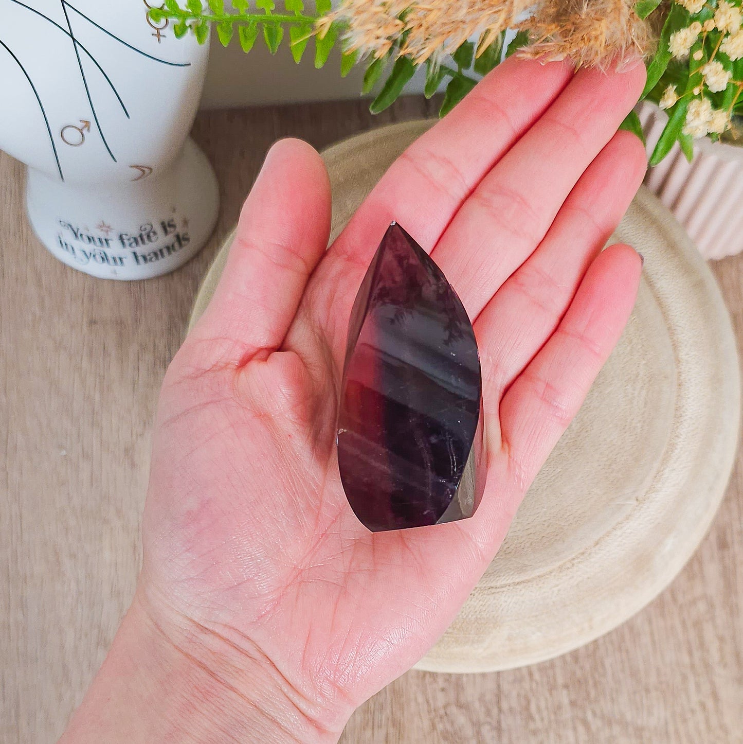 Fluorite Flame