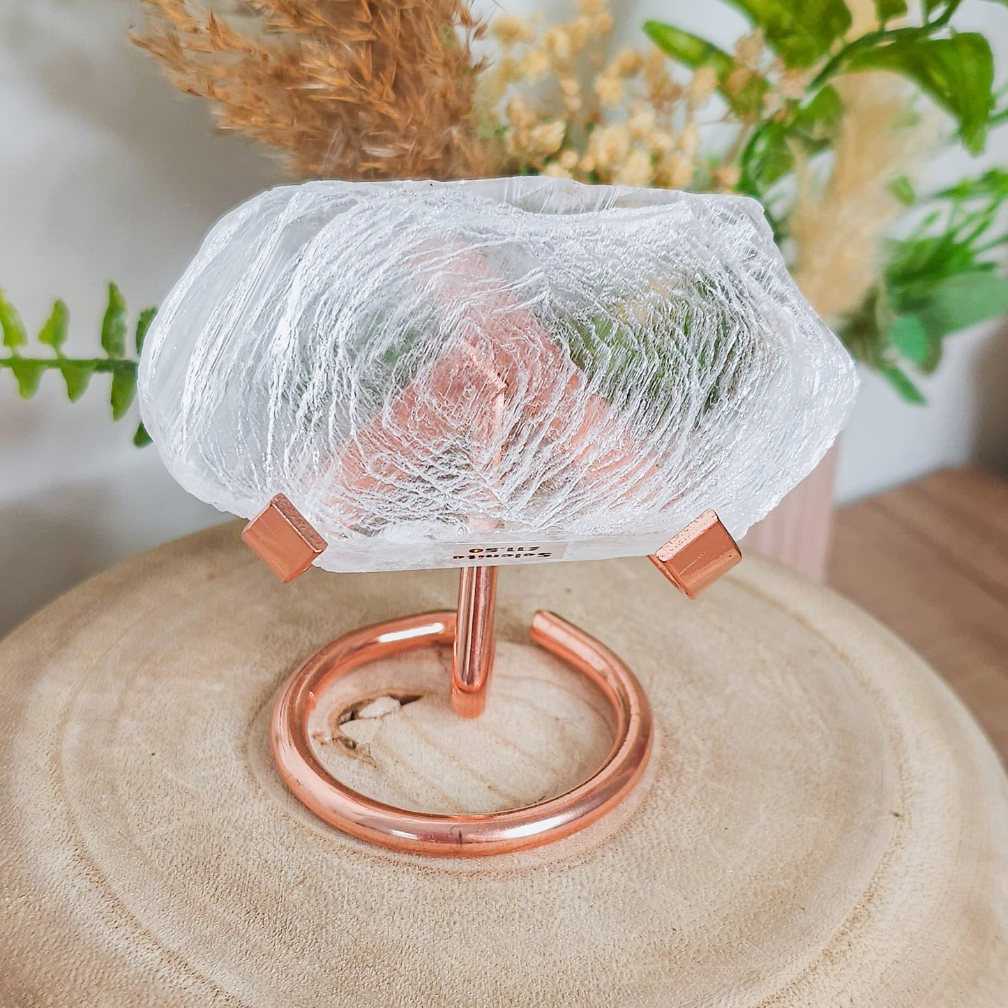 Selenite Raw Stone