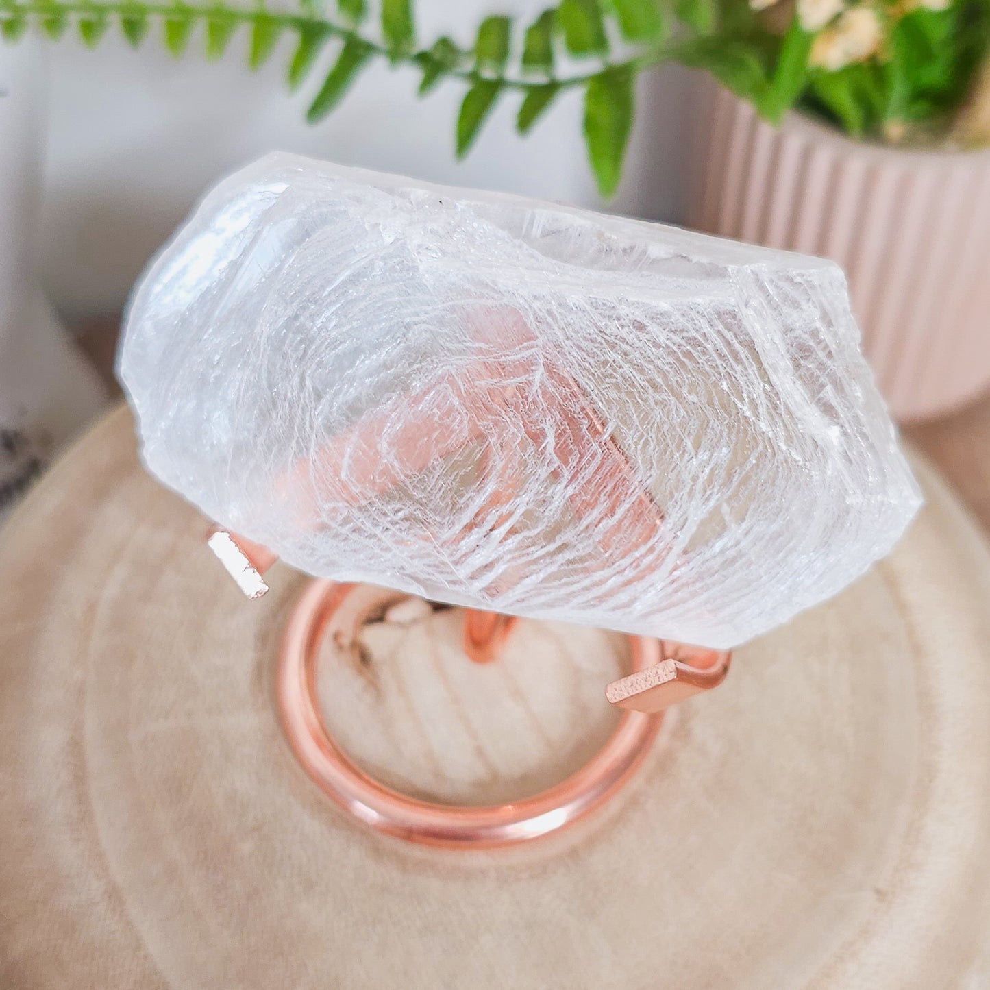 Selenite Raw Stone