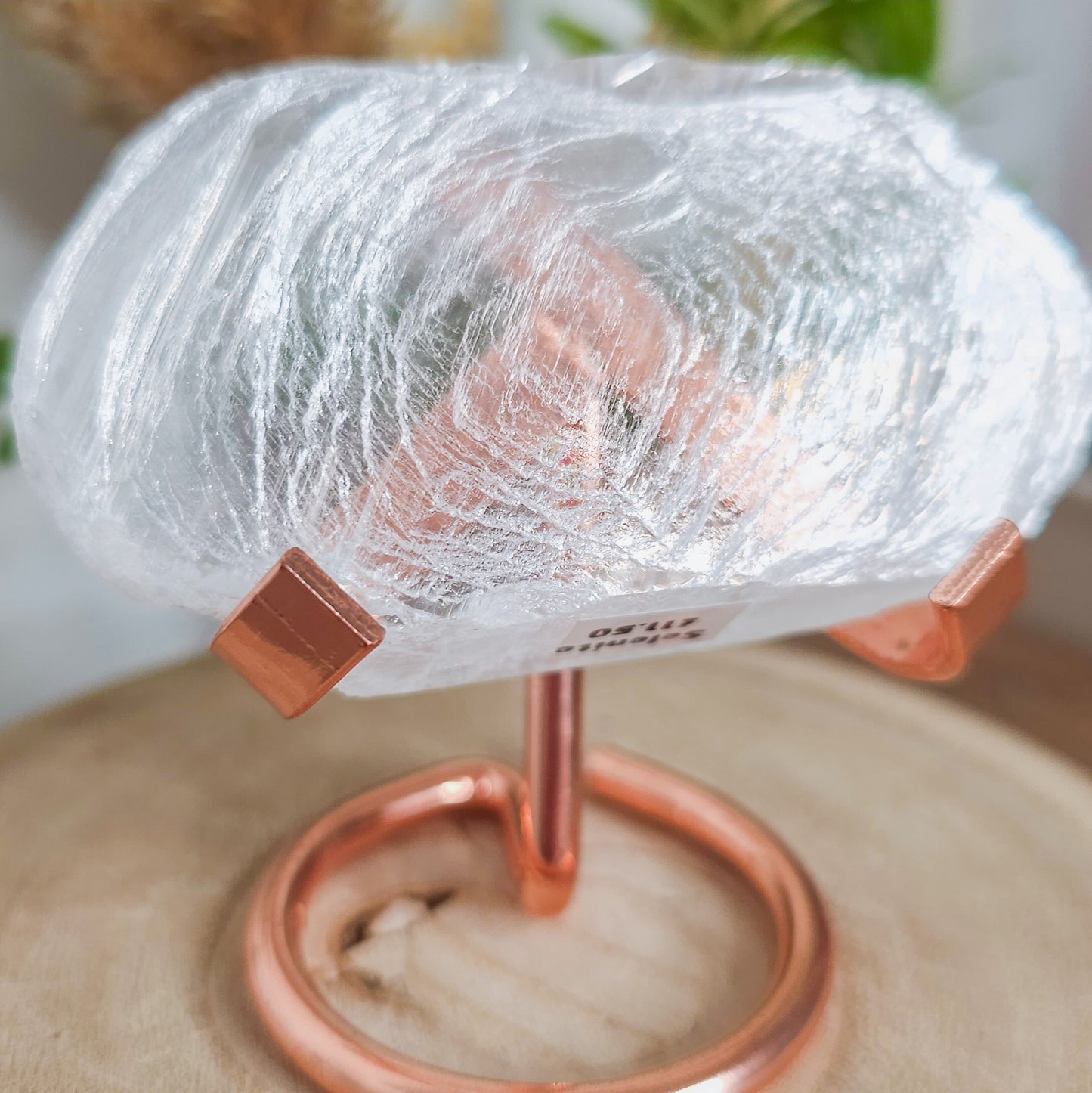 Selenite Raw Stone