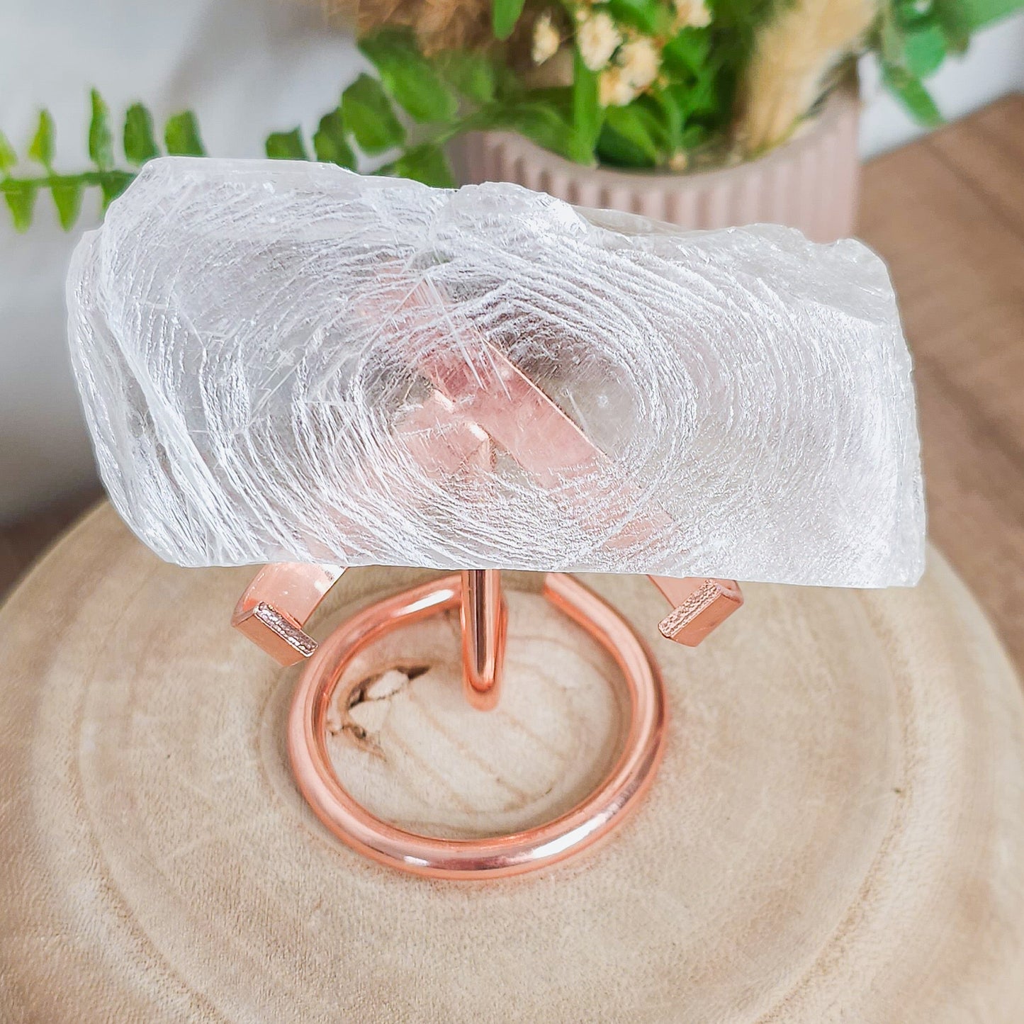 Selenite Raw Stone