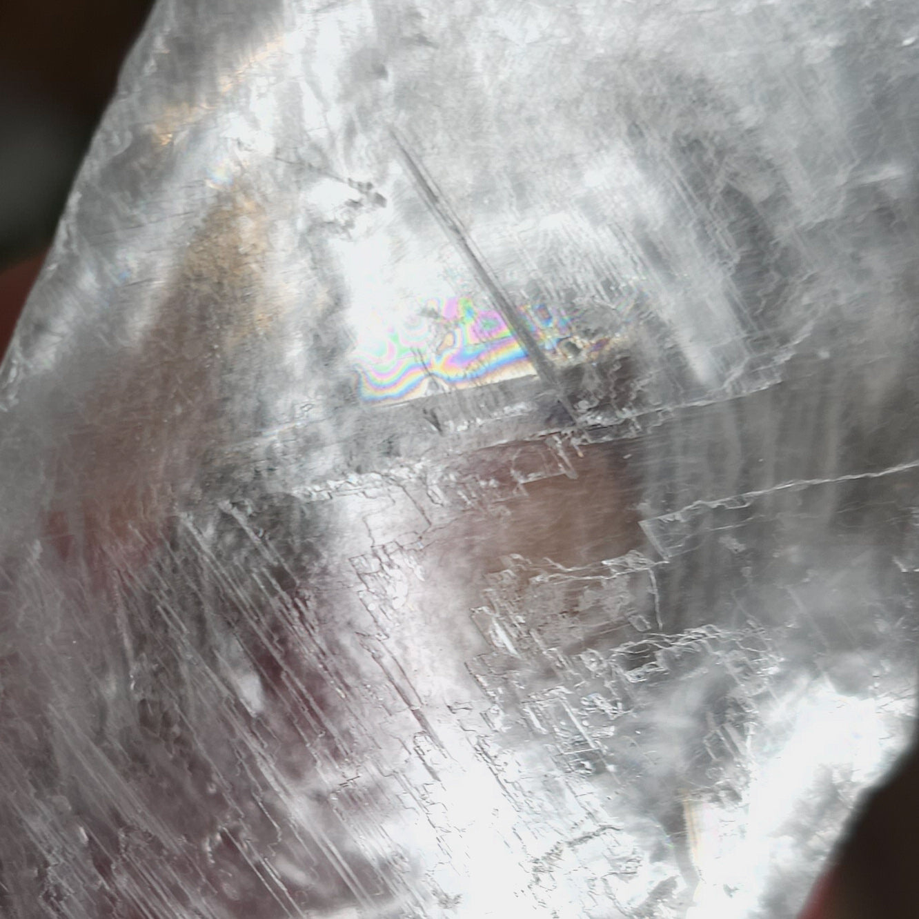 Selenite Raw Stone