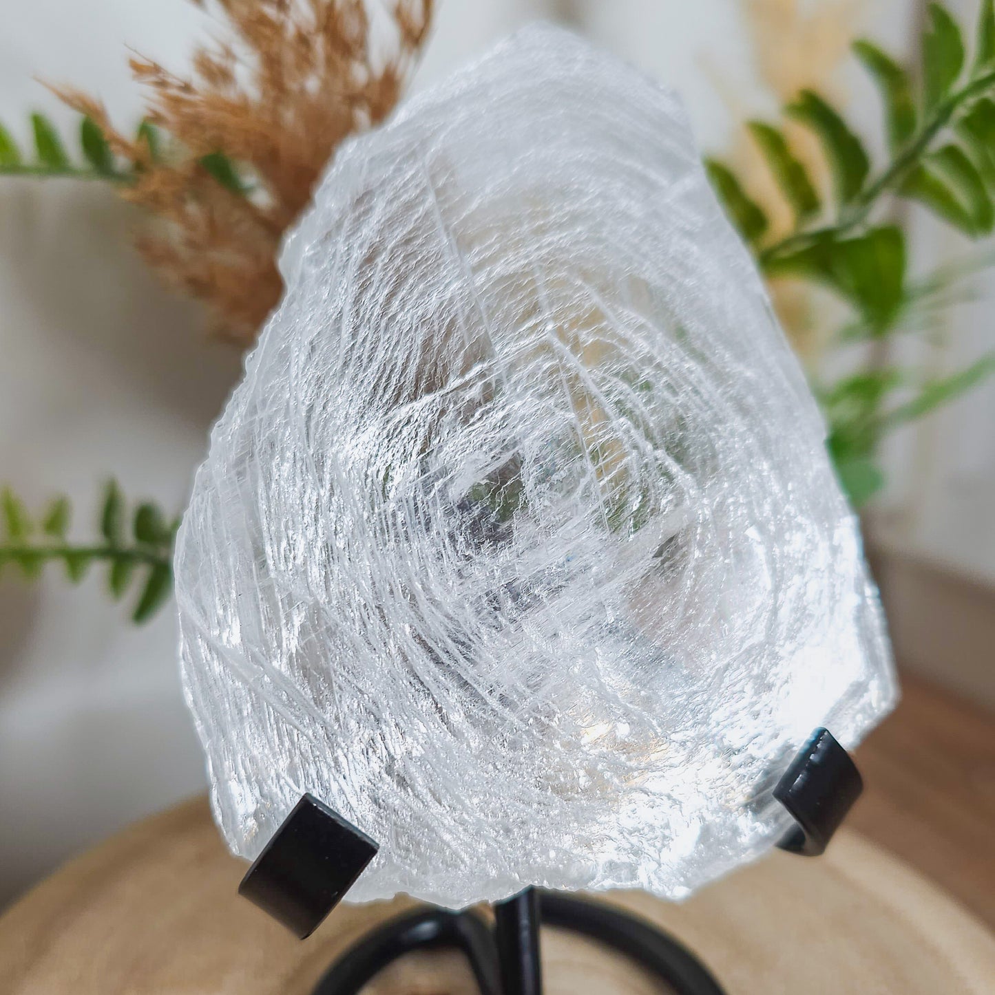 Selenite Raw Stone