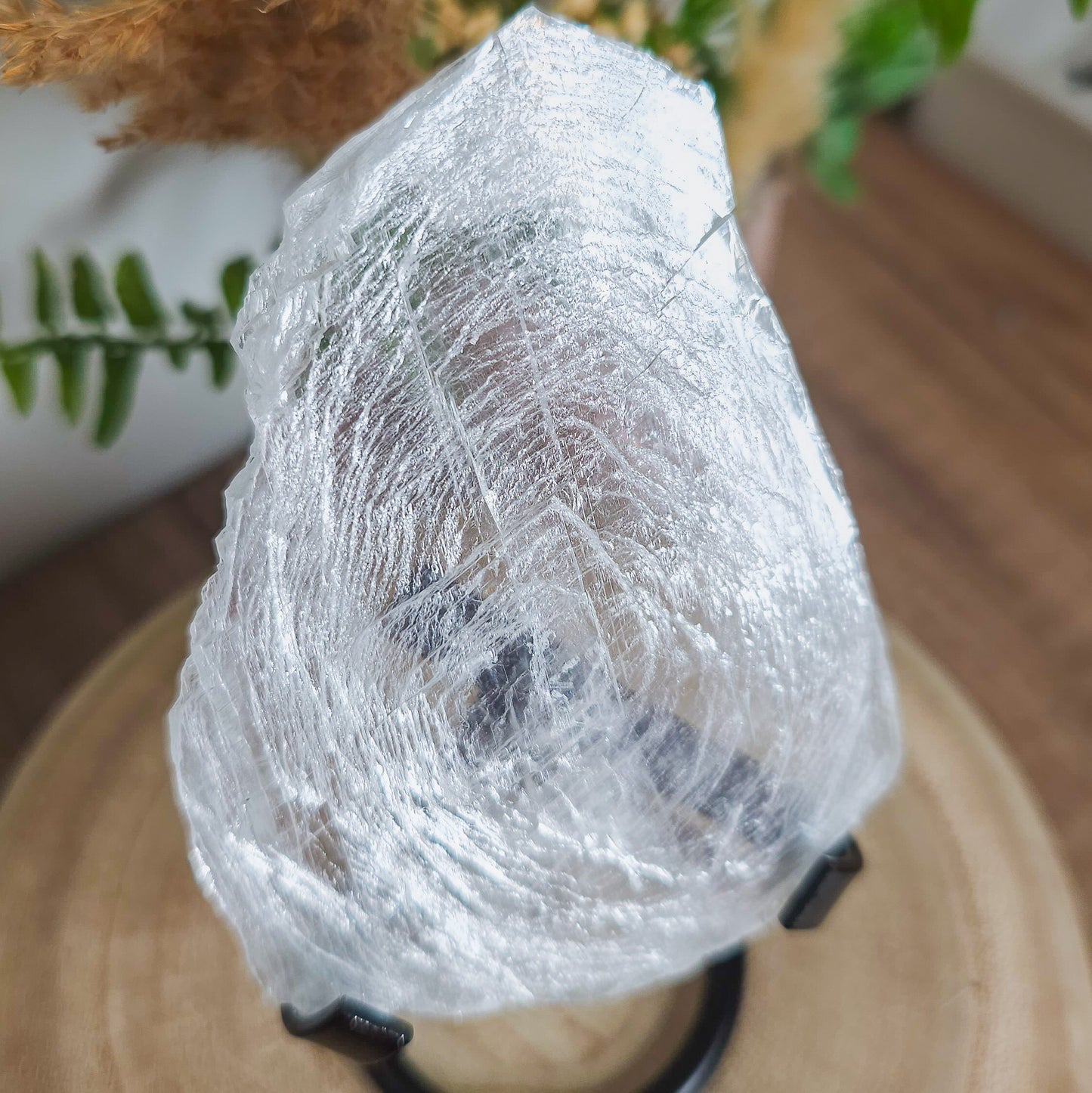 Selenite Raw Stone