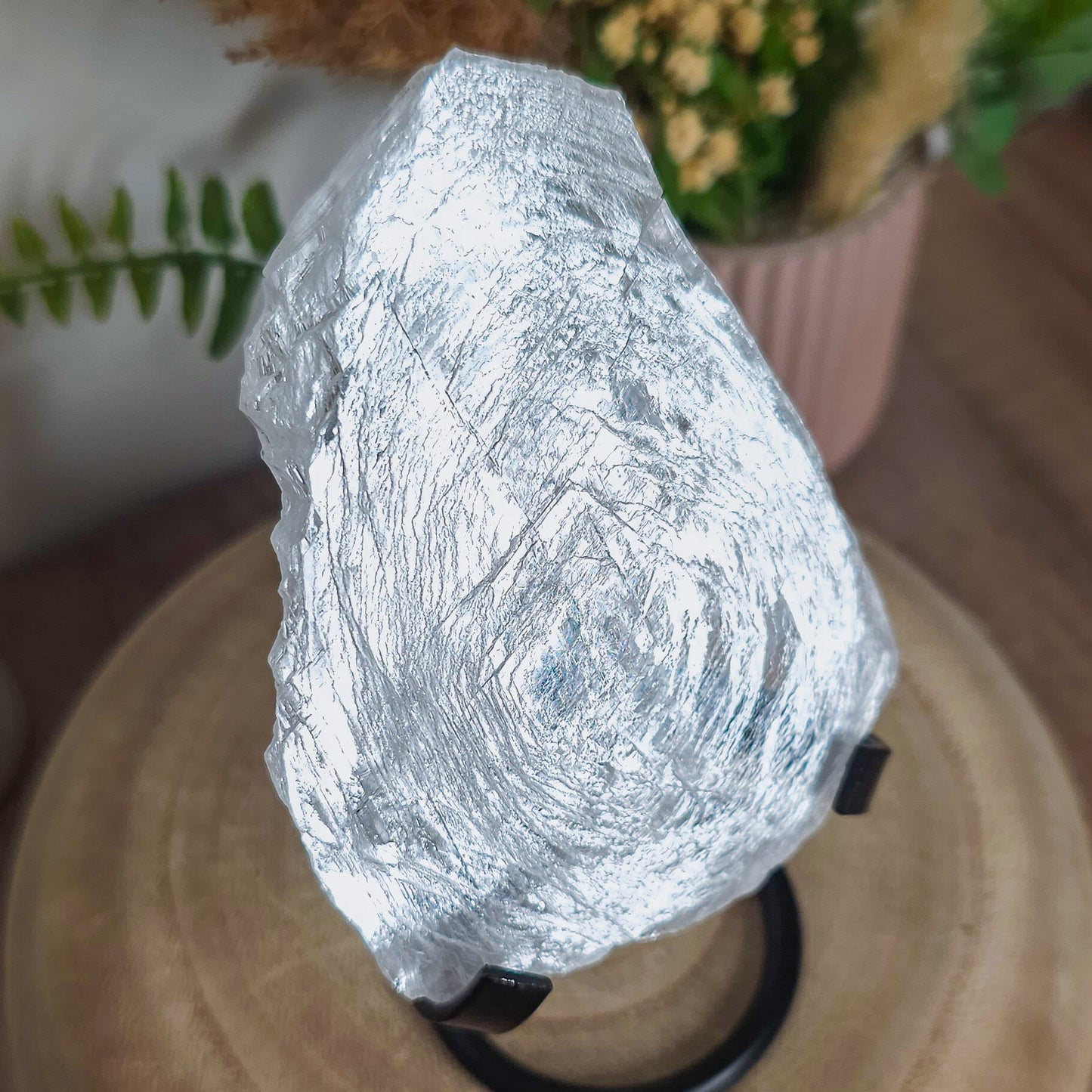 Selenite Raw Stone