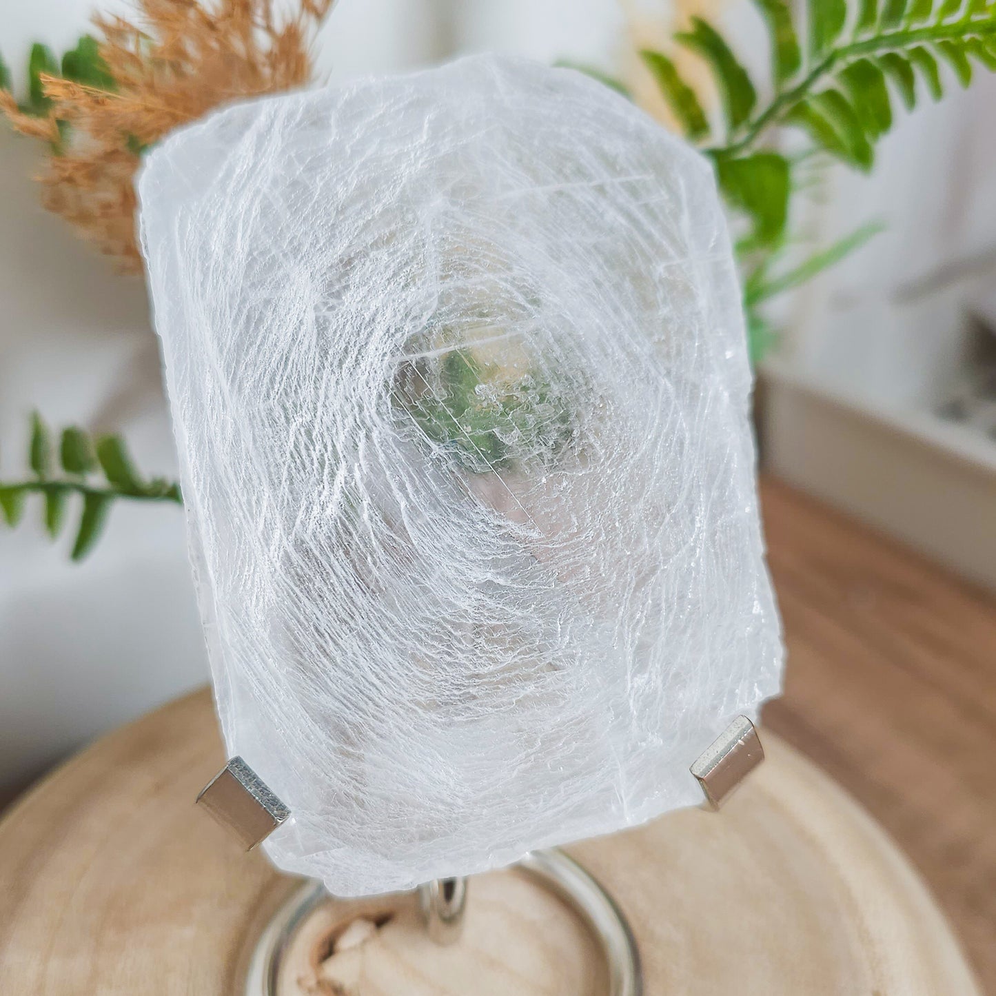 Selenite Raw Stone