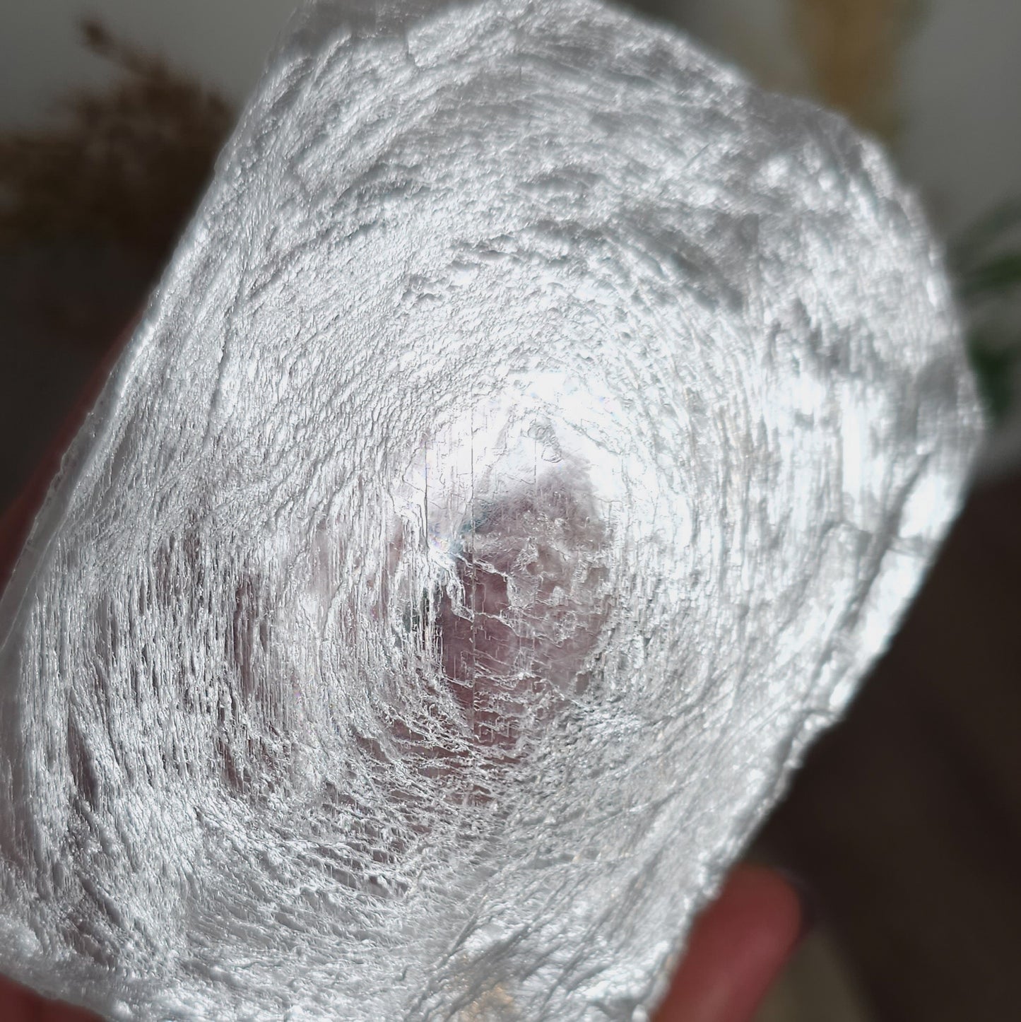 Selenite Raw Stone
