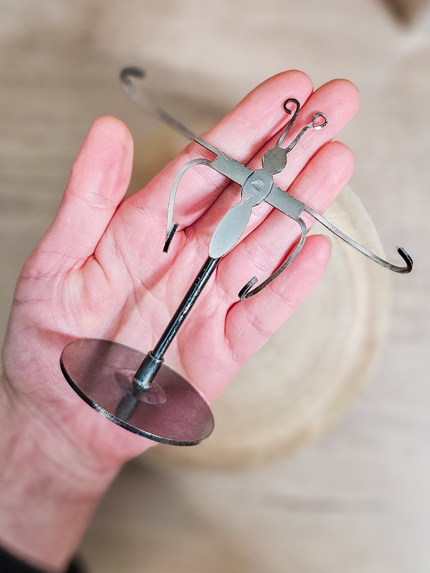 Agate Butterfly Wings On The Stand