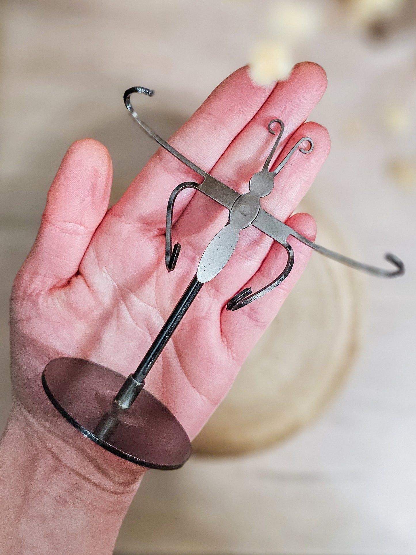 Amethyst Butterfly Wings On The Stand