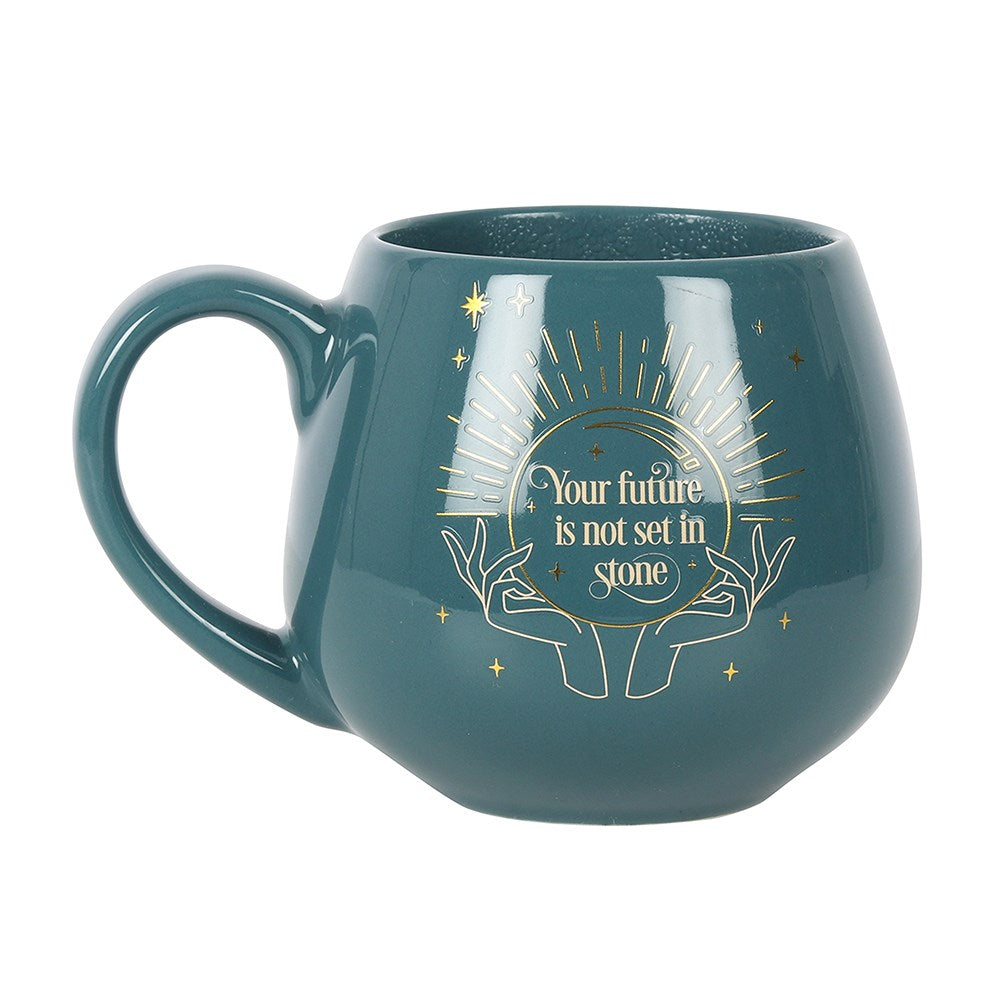 Fortune Teller Colour Changing Mug "Your future is not set in stone"