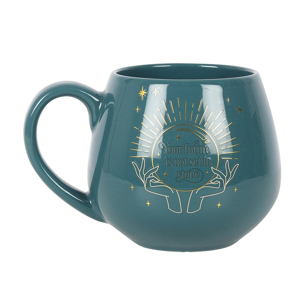 Fortune Teller Colour Changing Mug "Your future is not set in stone"