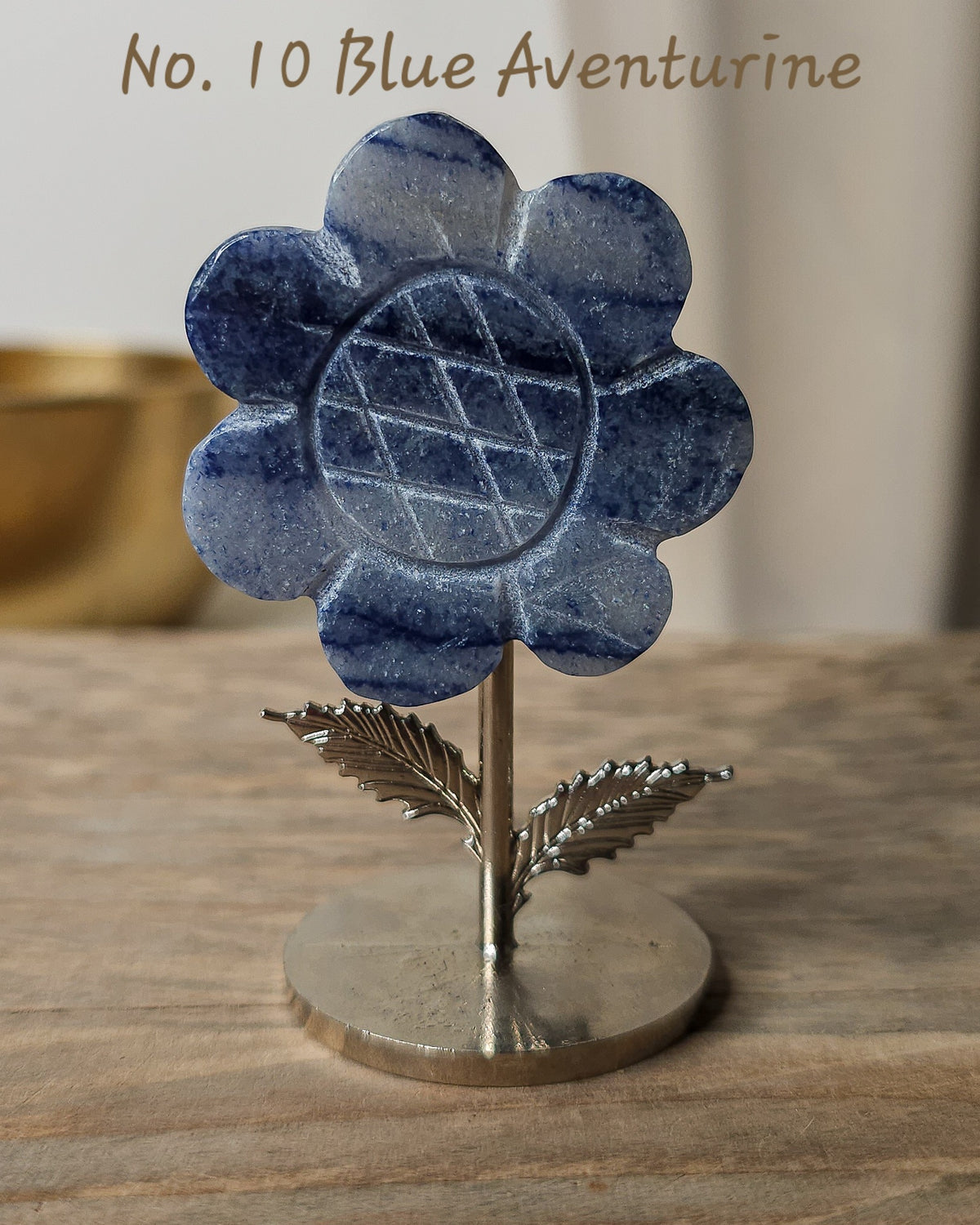 Crystal Flower Carving