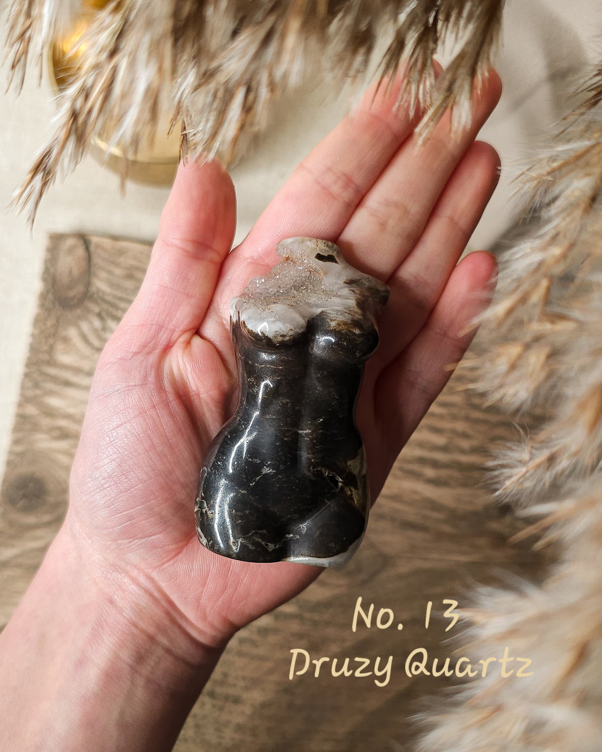 Crystal Goddess Body Carving