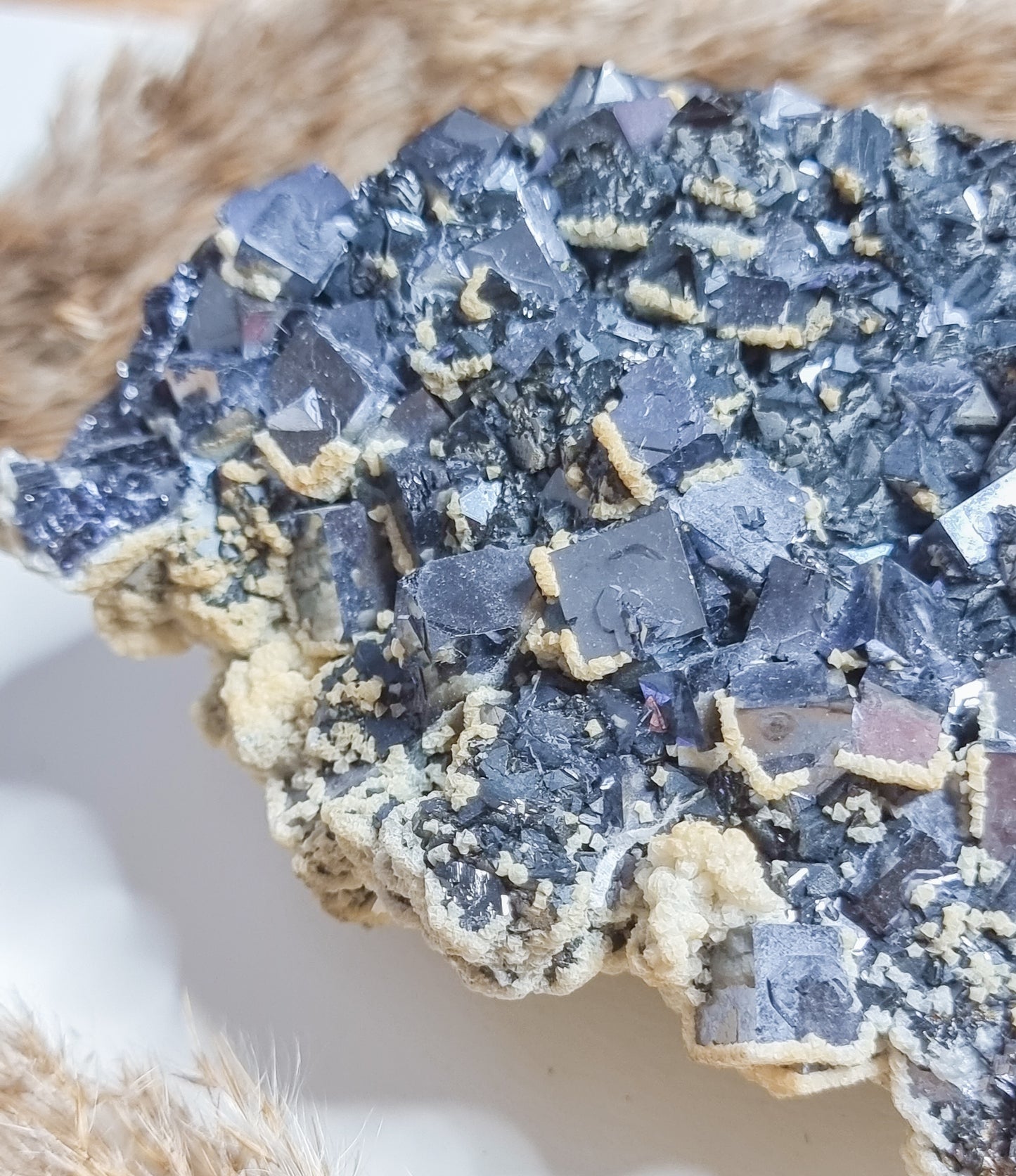 Galena with Dolomite Specimen