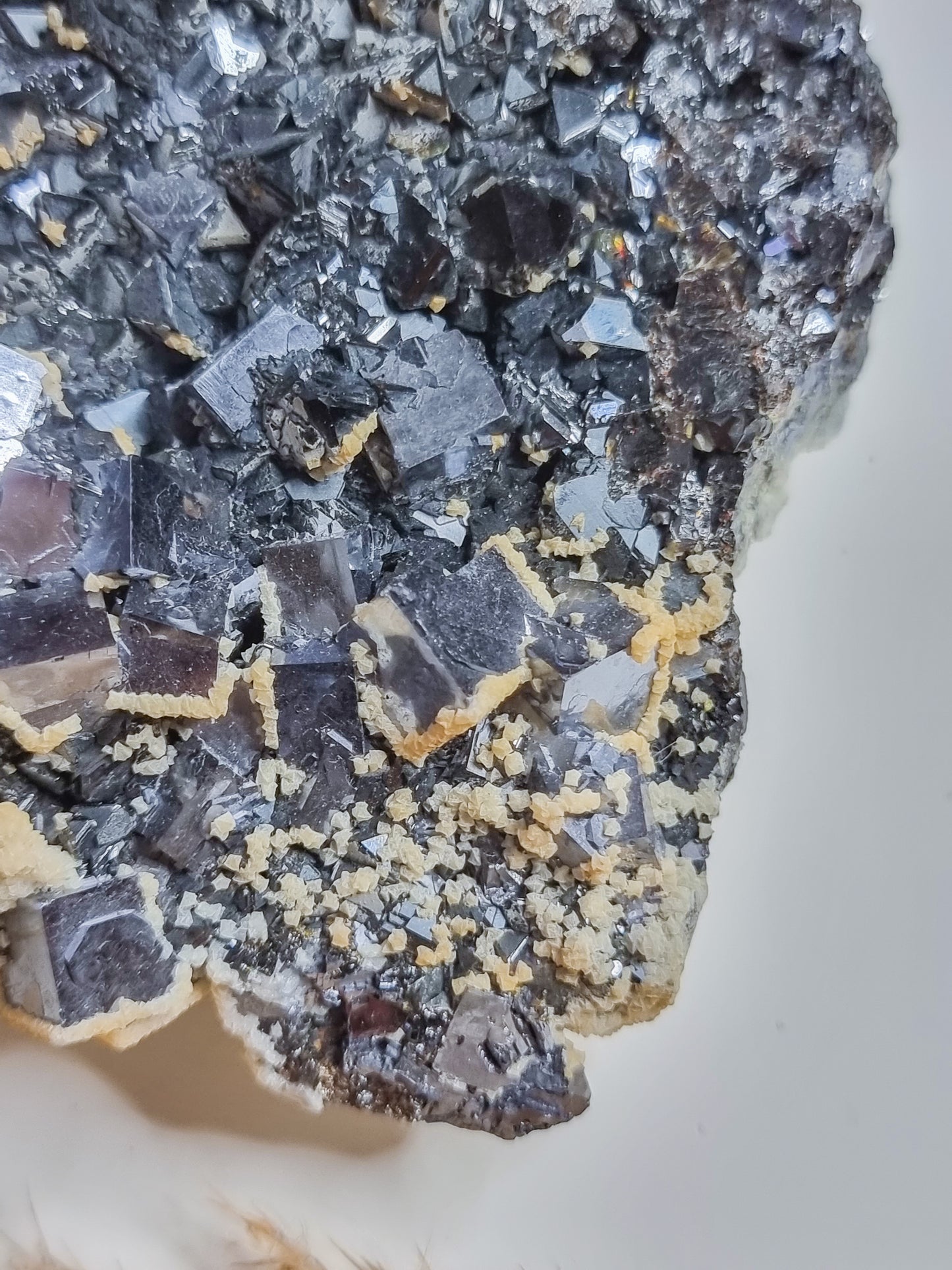 Galena with Dolomite Specimen