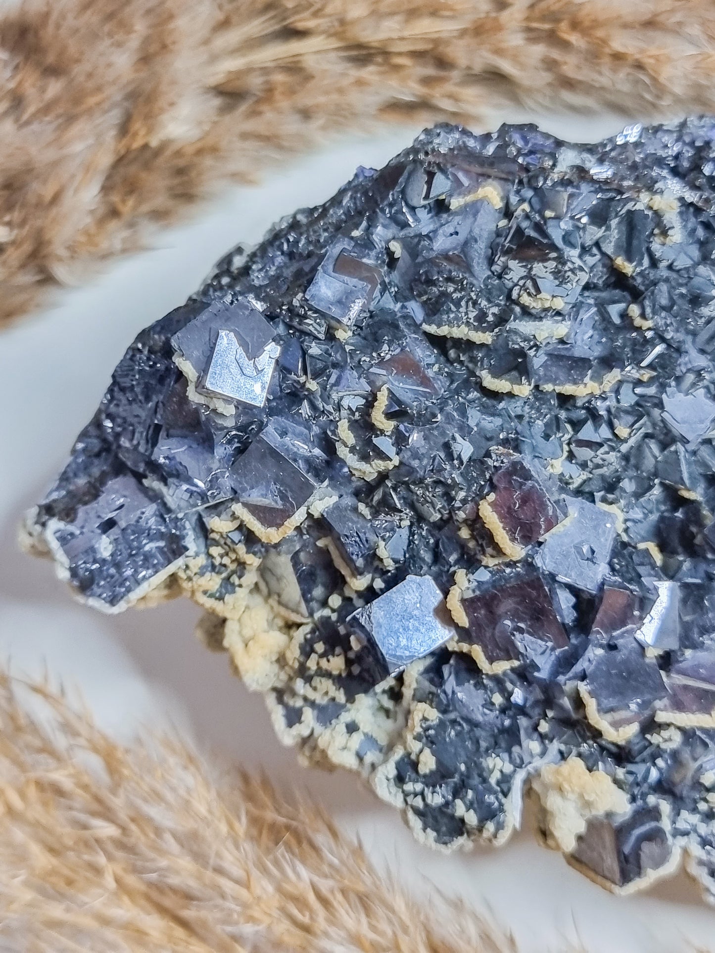 Galena with Dolomite Specimen