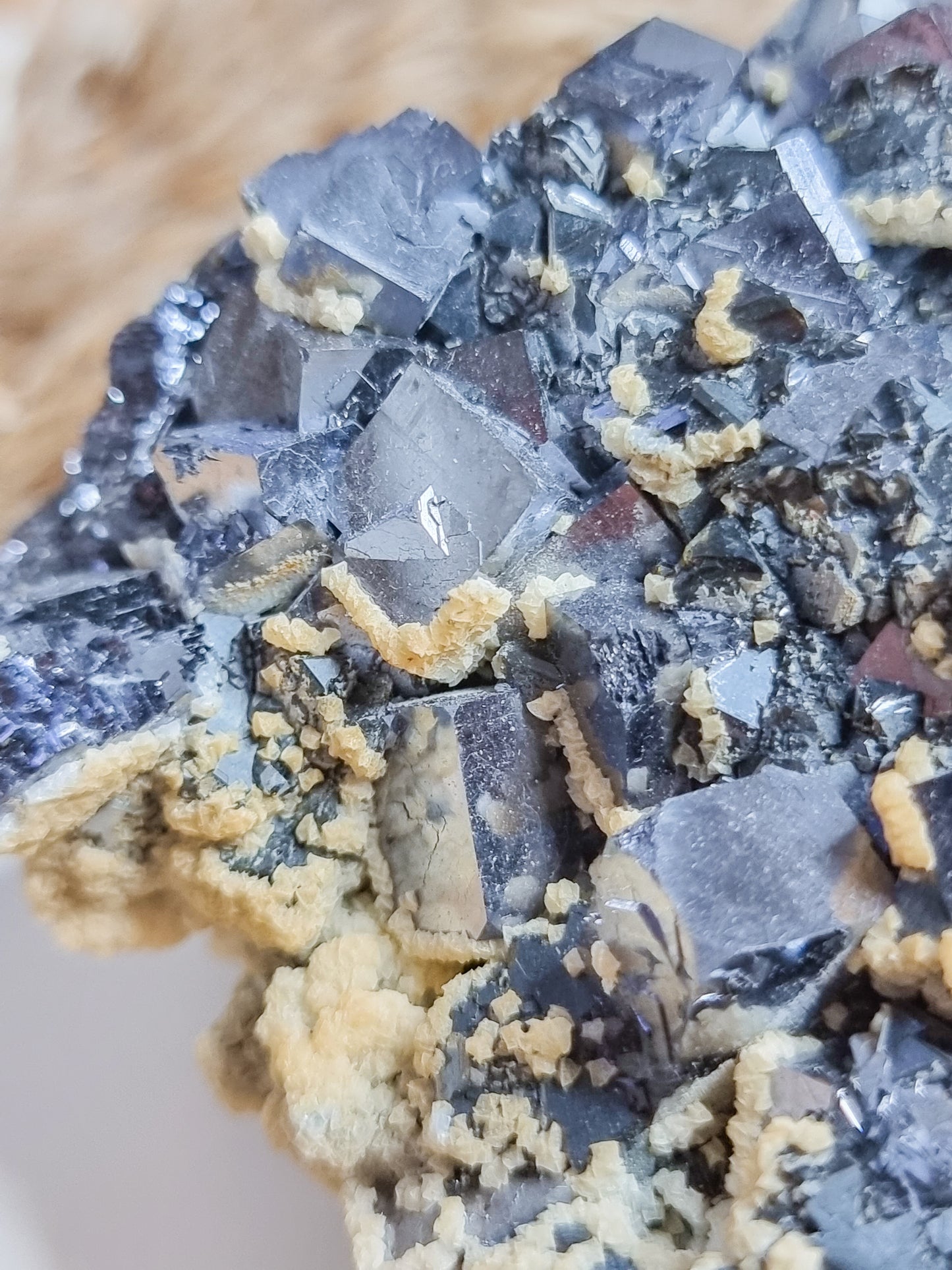 Galena with Dolomite Specimen