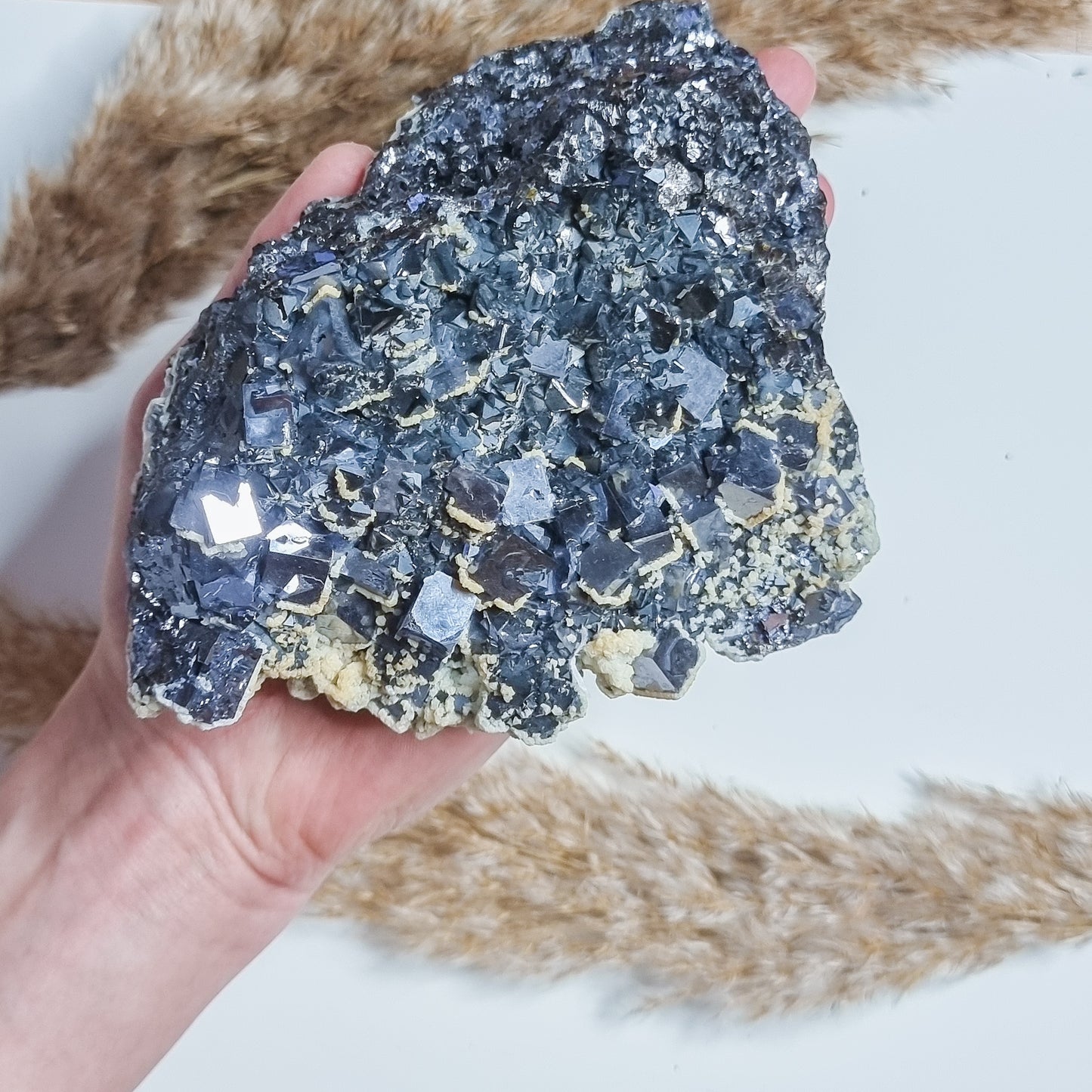 Galena with Dolomite Specimen
