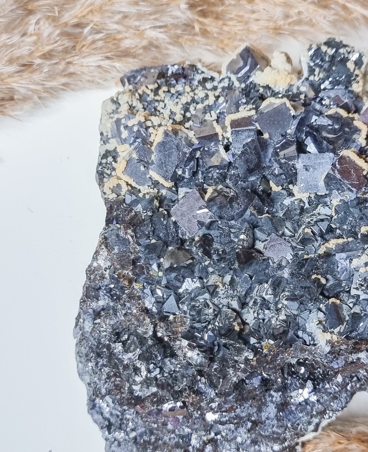 Galena with Dolomite Specimen