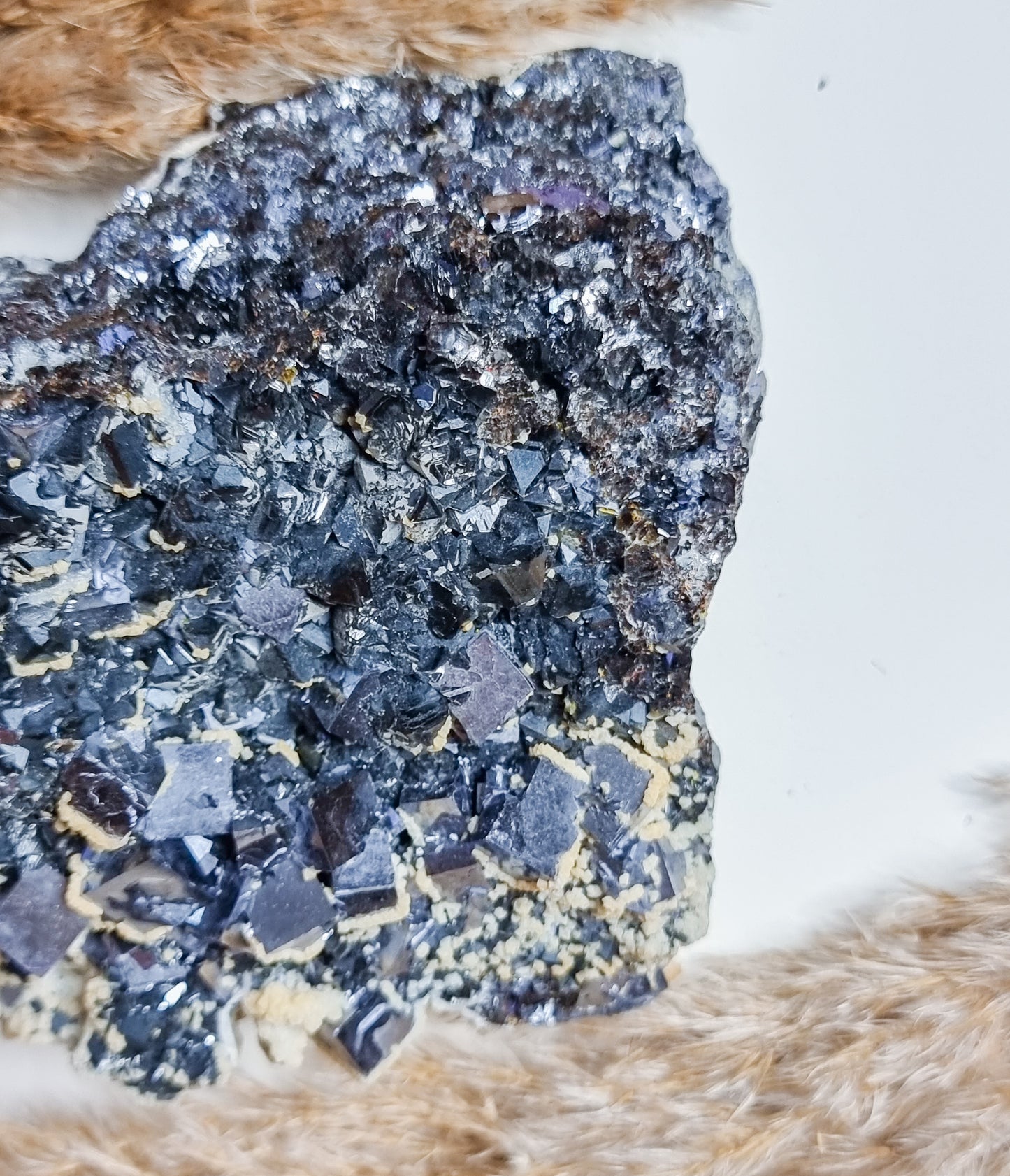 Galena with Dolomite Specimen