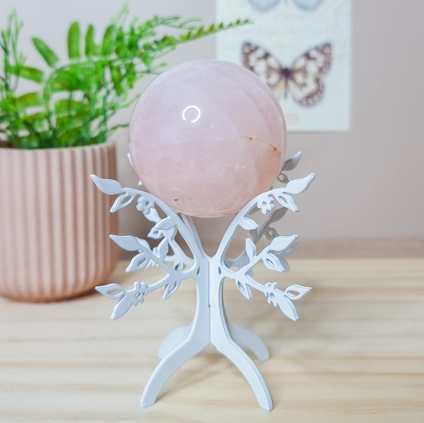 Rose Quartz Sphere