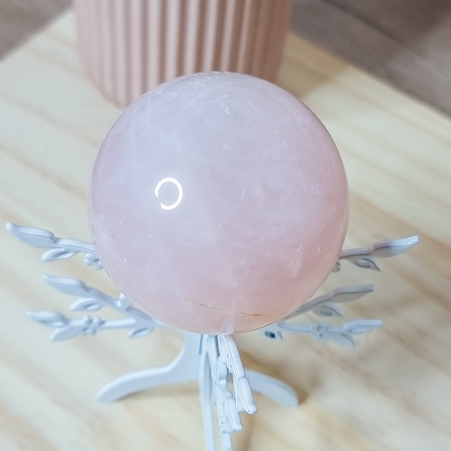 Rose Quartz Sphere