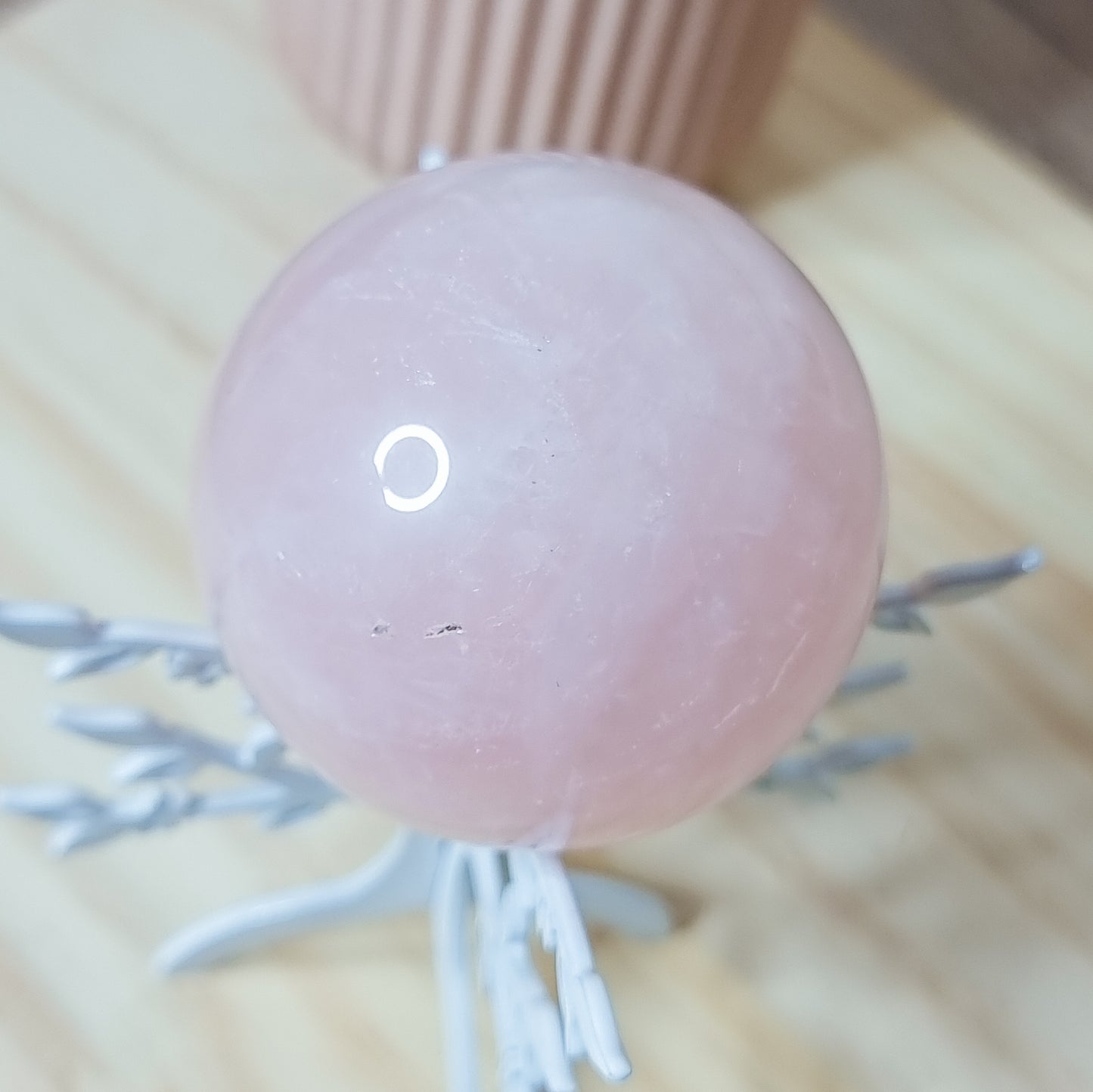 Rose Quartz Sphere