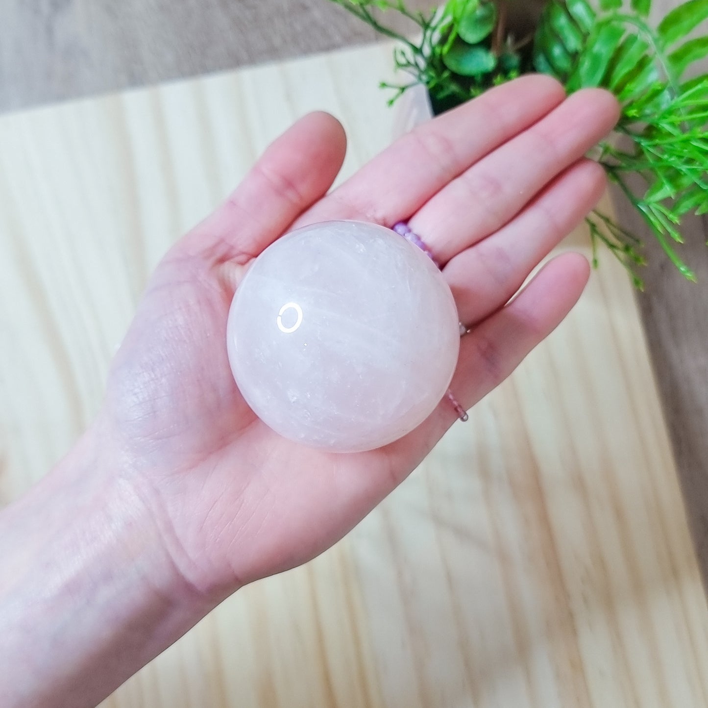 Rose Quartz Sphere