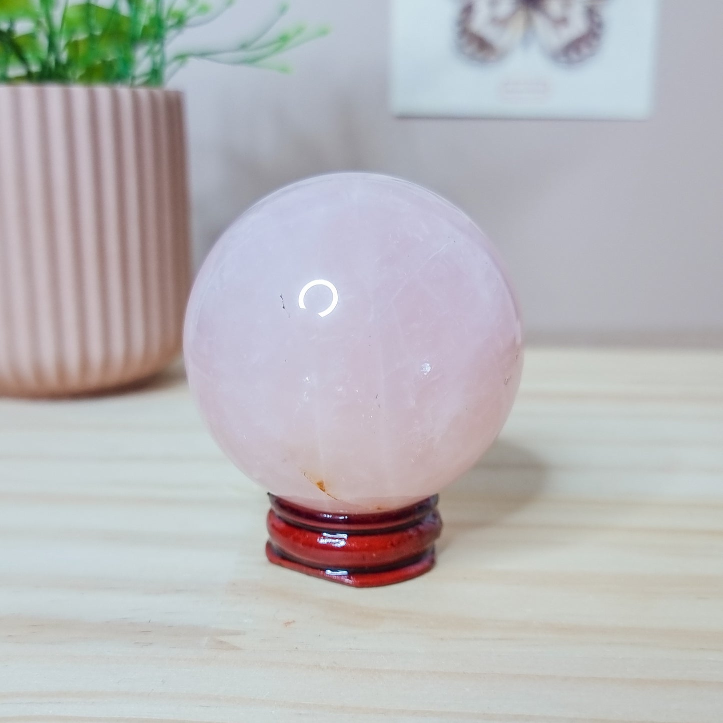 Rose Quartz Sphere