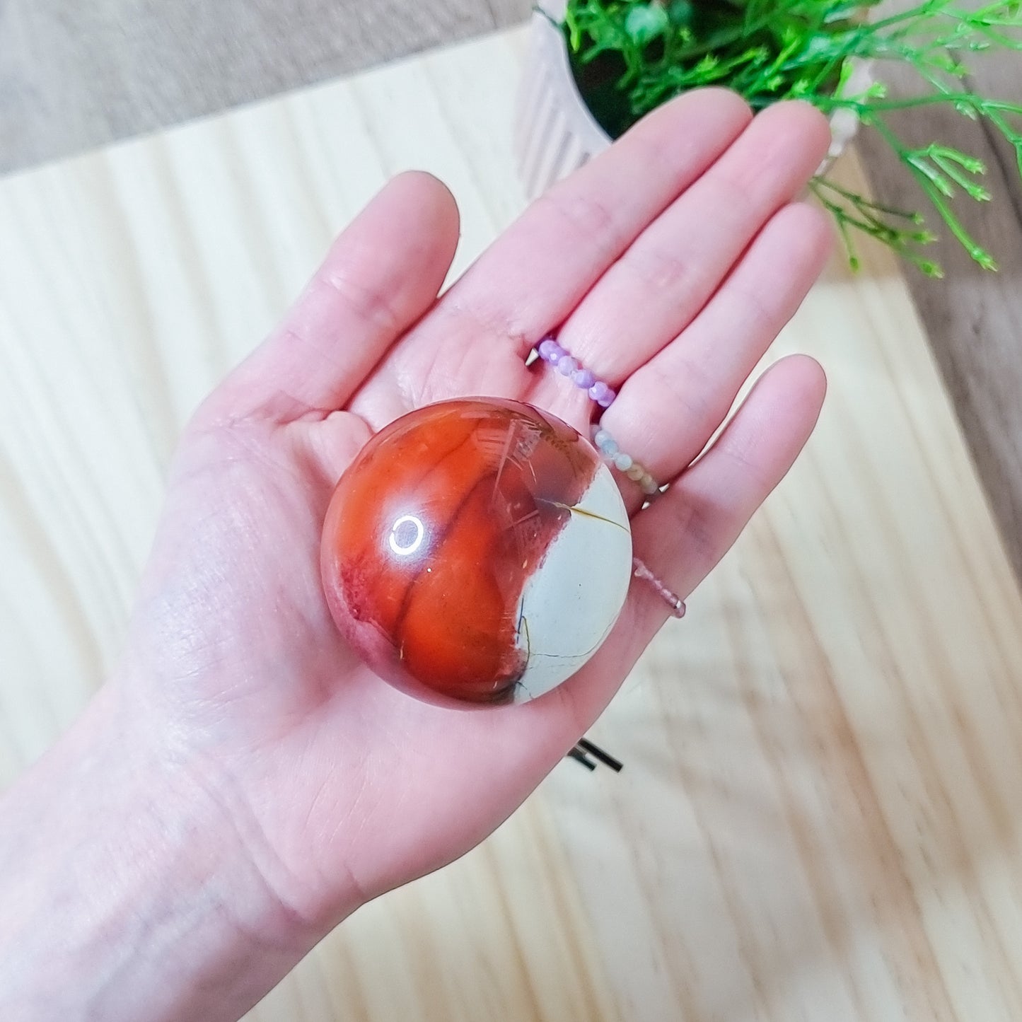 Mookaite Sphere