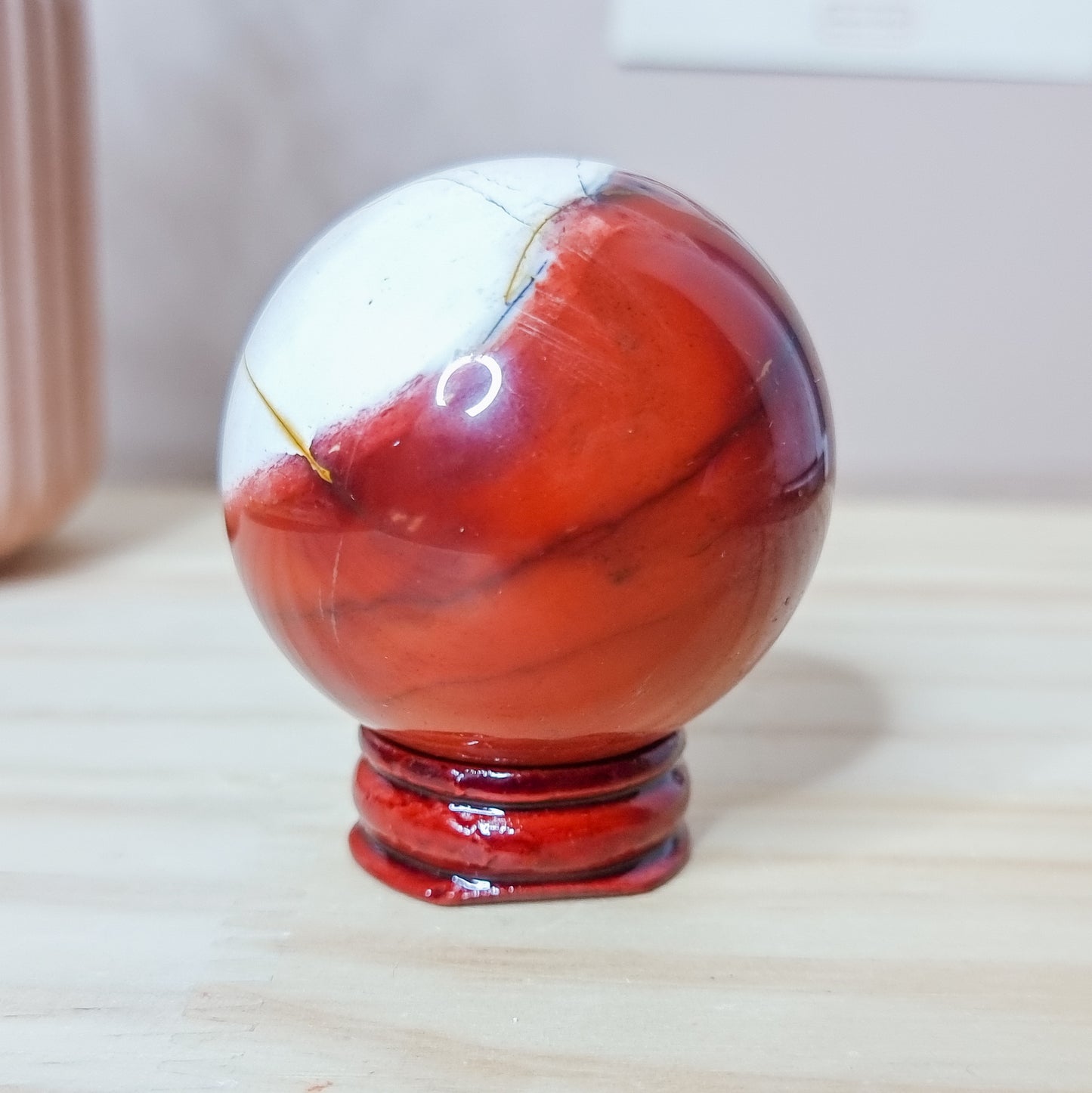 Mookaite Sphere