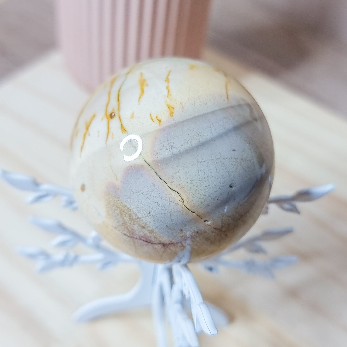 Mookaite sphere