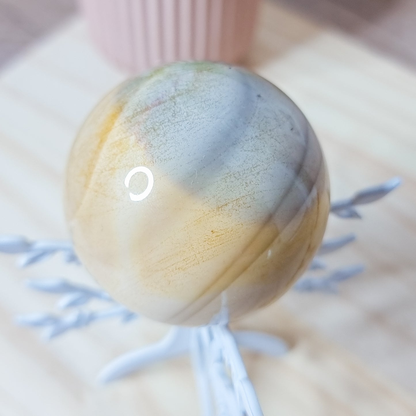 Mookaite sphere