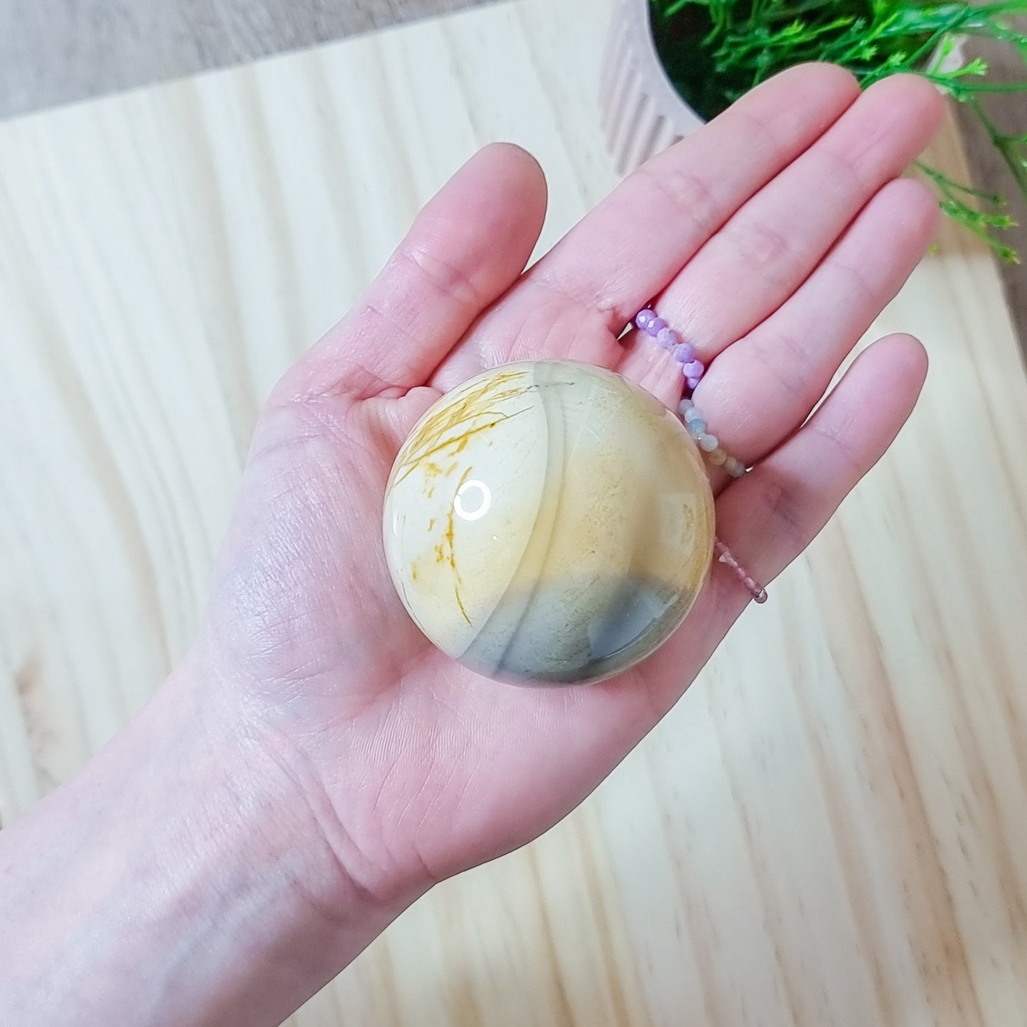 Mookaite sphere