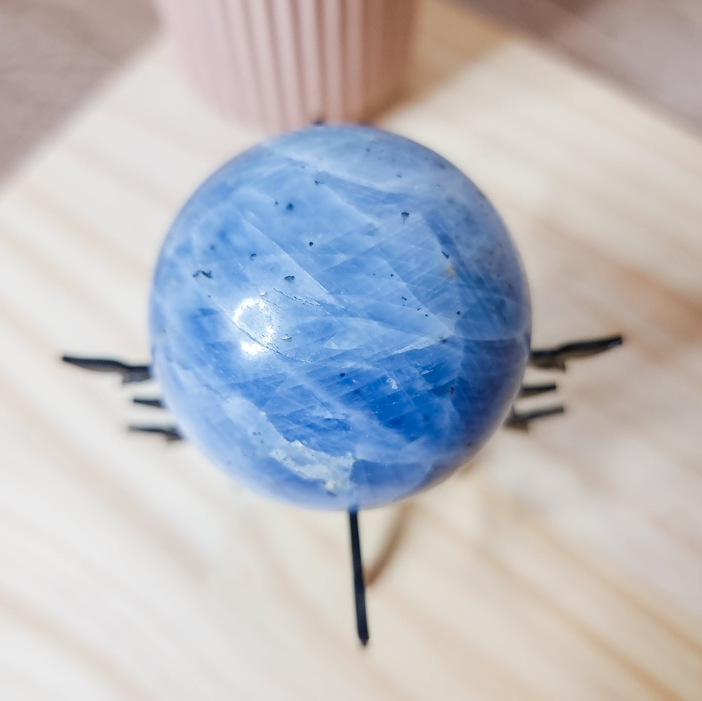Blue Calcite Sphere