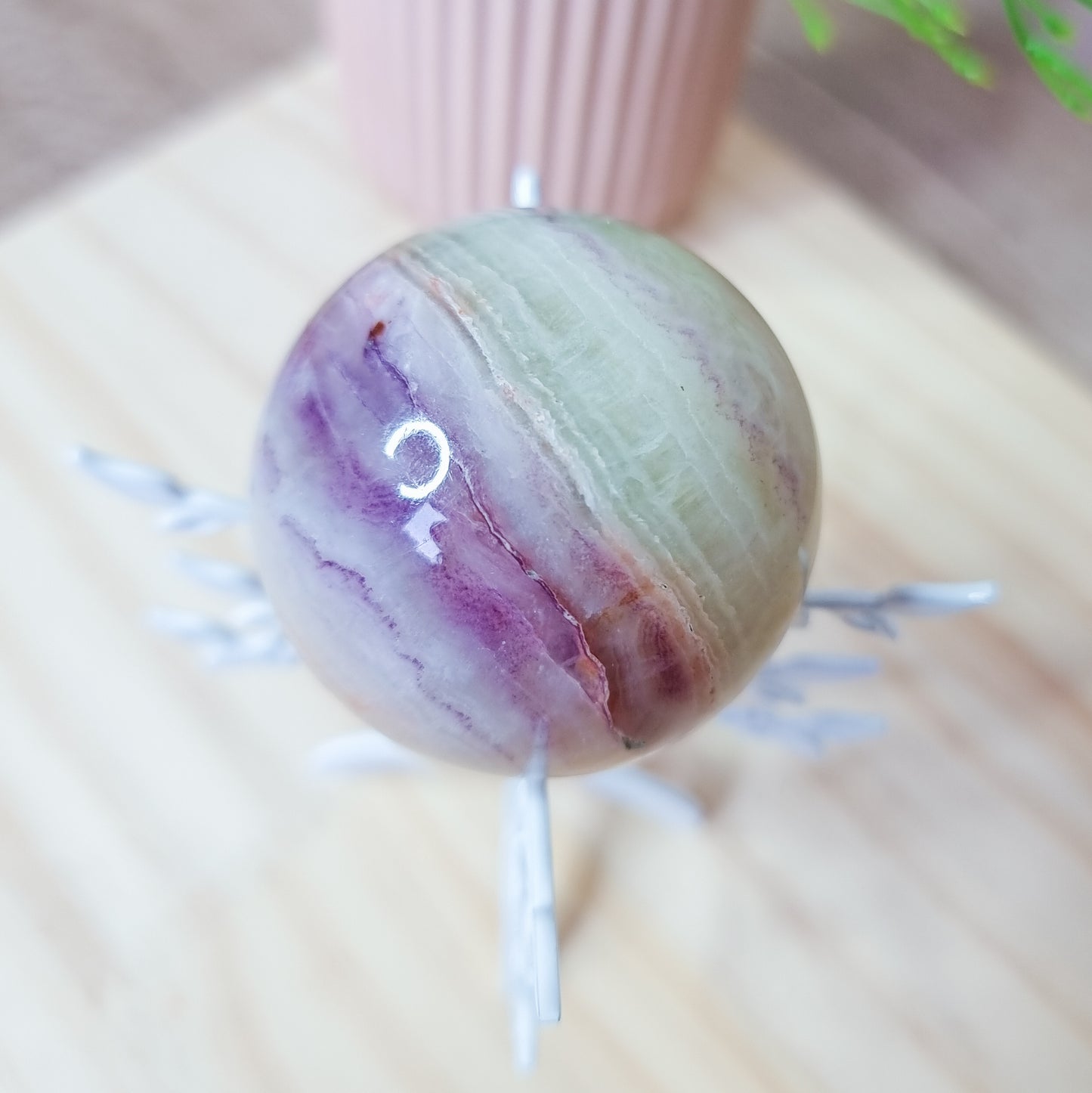 Fluorite Sphere