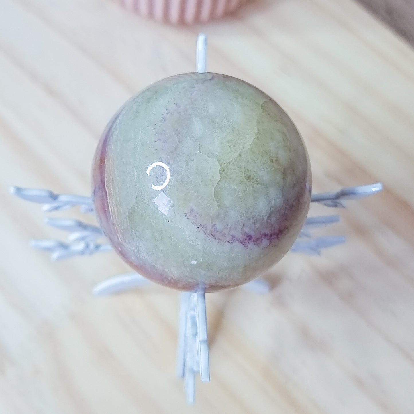 Fluorite Sphere